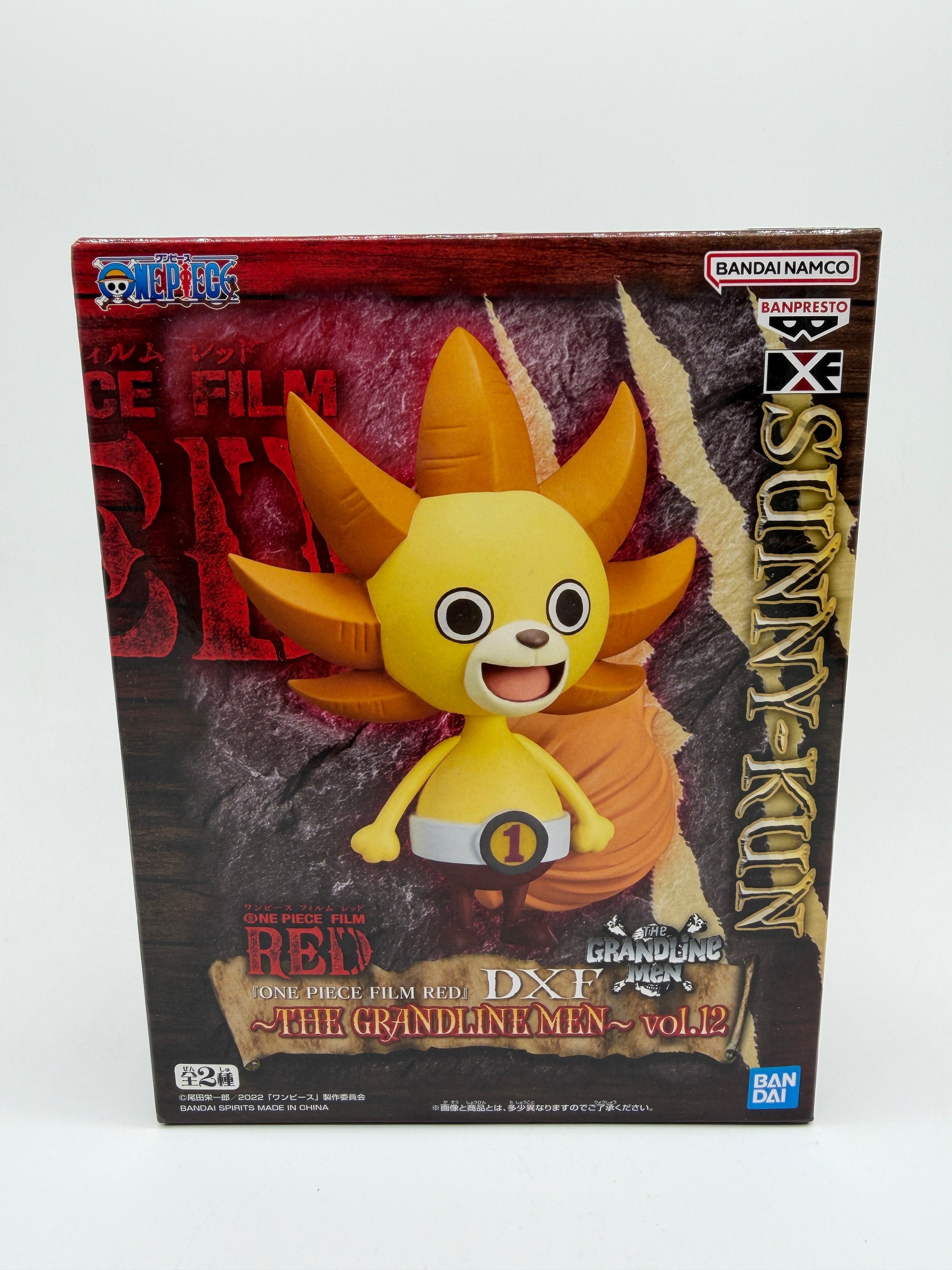 Banpresto Dxf The Grandline Men: One Piece Film Red - Sunny-Kun - Vol.12 - Fig. B