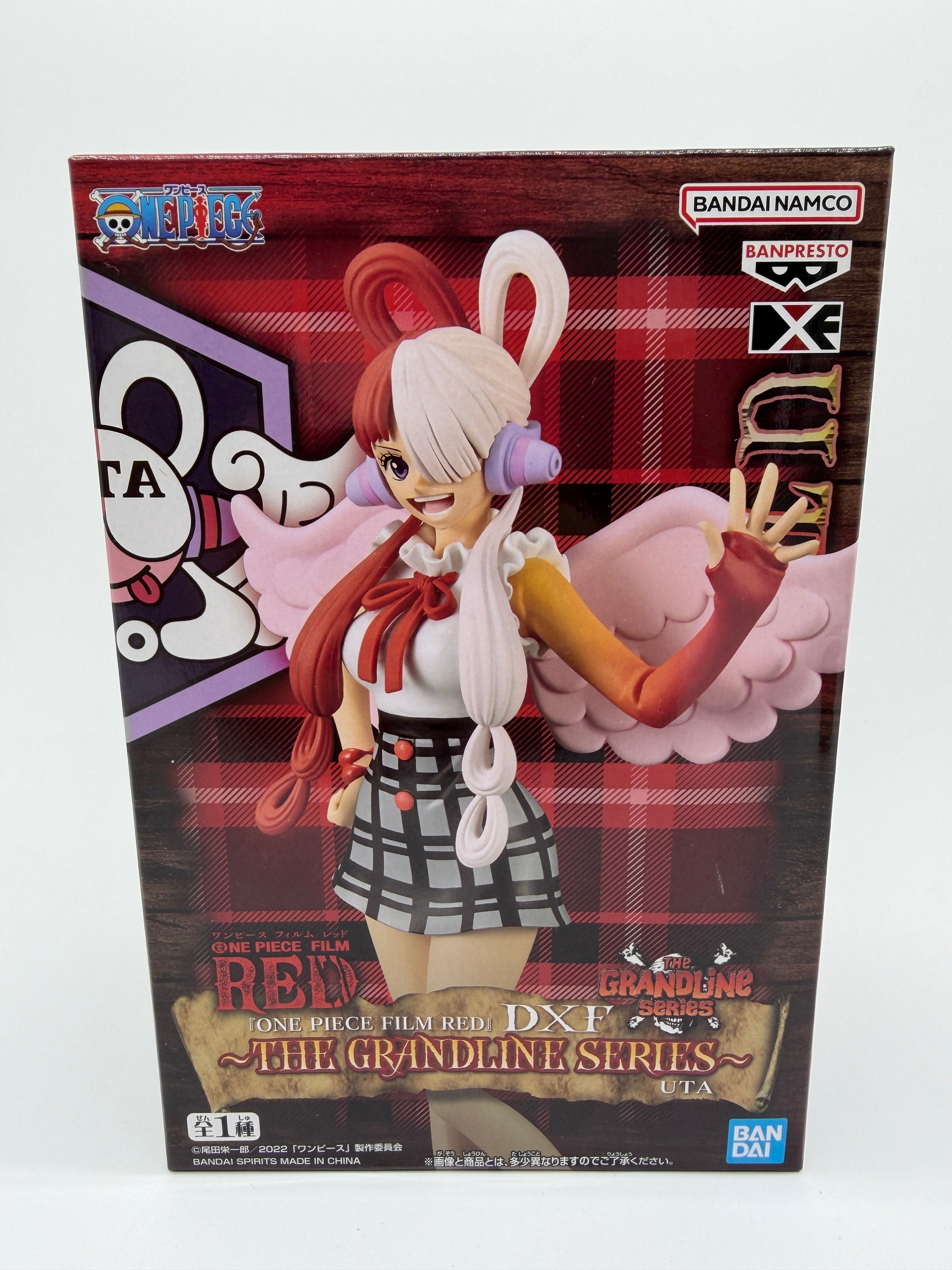 Banpresto DXF The Grandline Series: One Piece Film Red - Uta