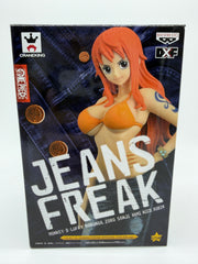 Banpresto DXF Jeans Freak: One Piece - Nami - Special Color Ver. - Fig. D