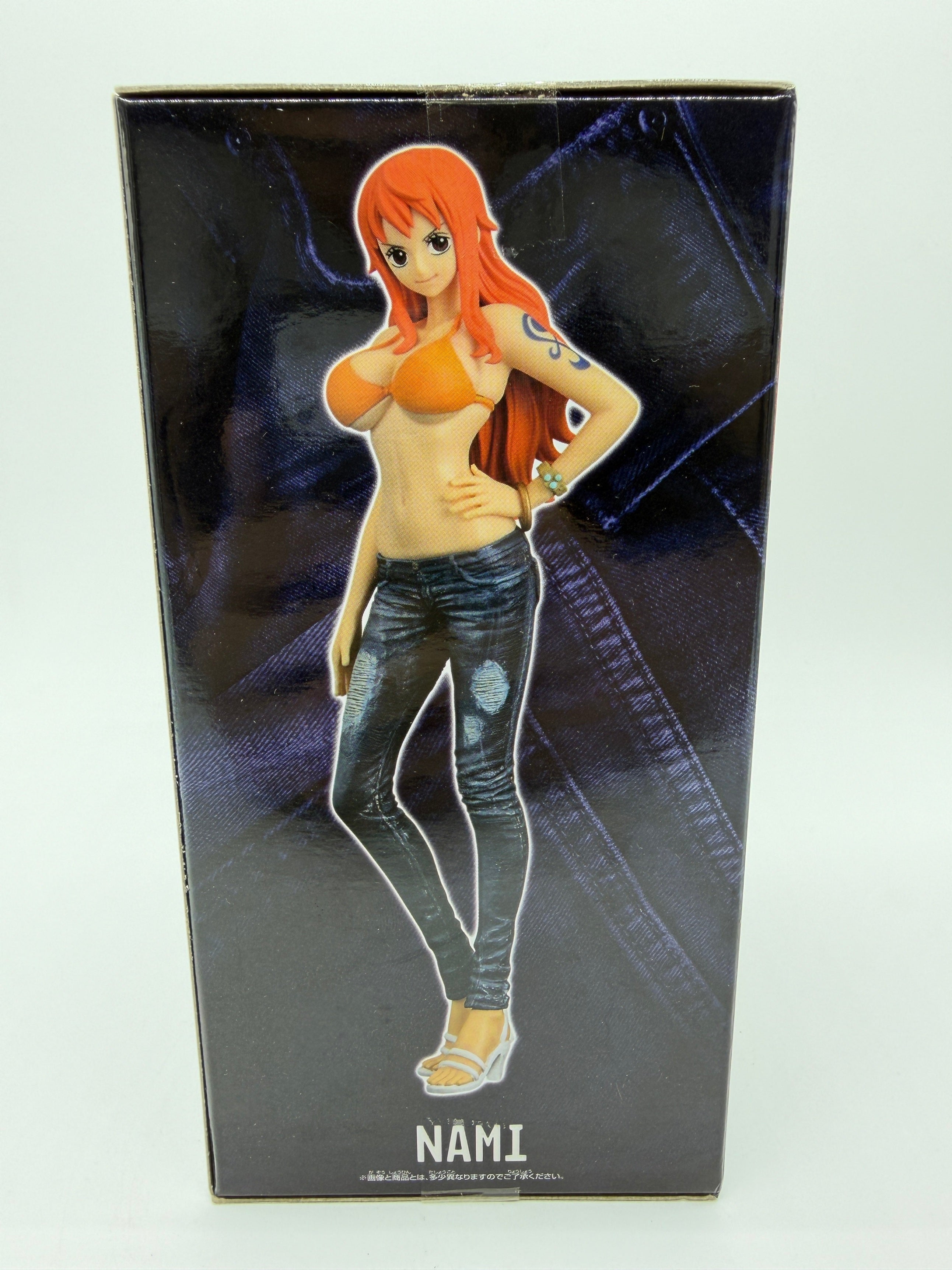 Banpresto DXF Jeans Freak: One Piece - Nami - Special Color Ver. - Fig. D