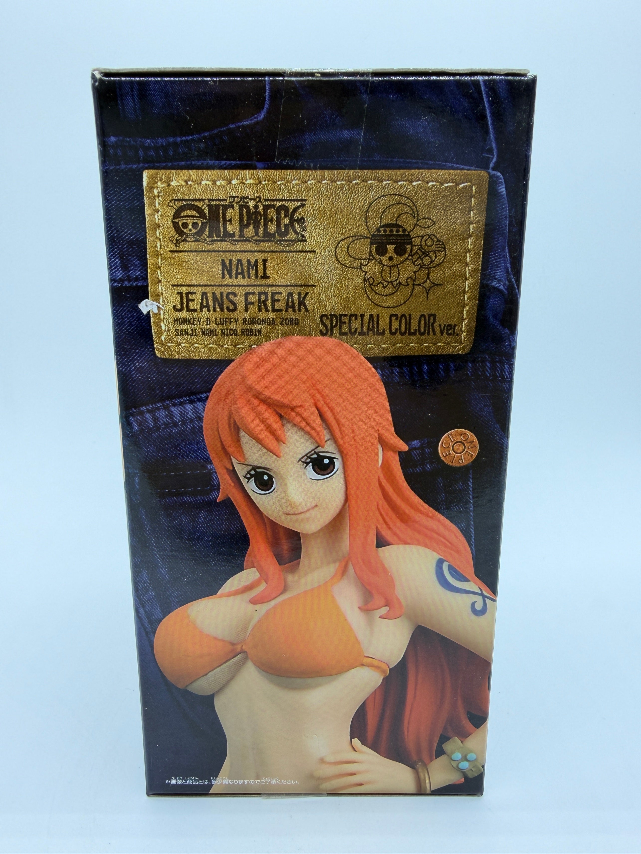 Banpresto DXF Jeans Freak: One Piece - Nami - Special Color Ver. - Fig. D