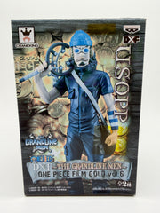 Banpresto DXF The Grandline Men: One Piece Film Gold vol. 6 - Usopp - Fig. B