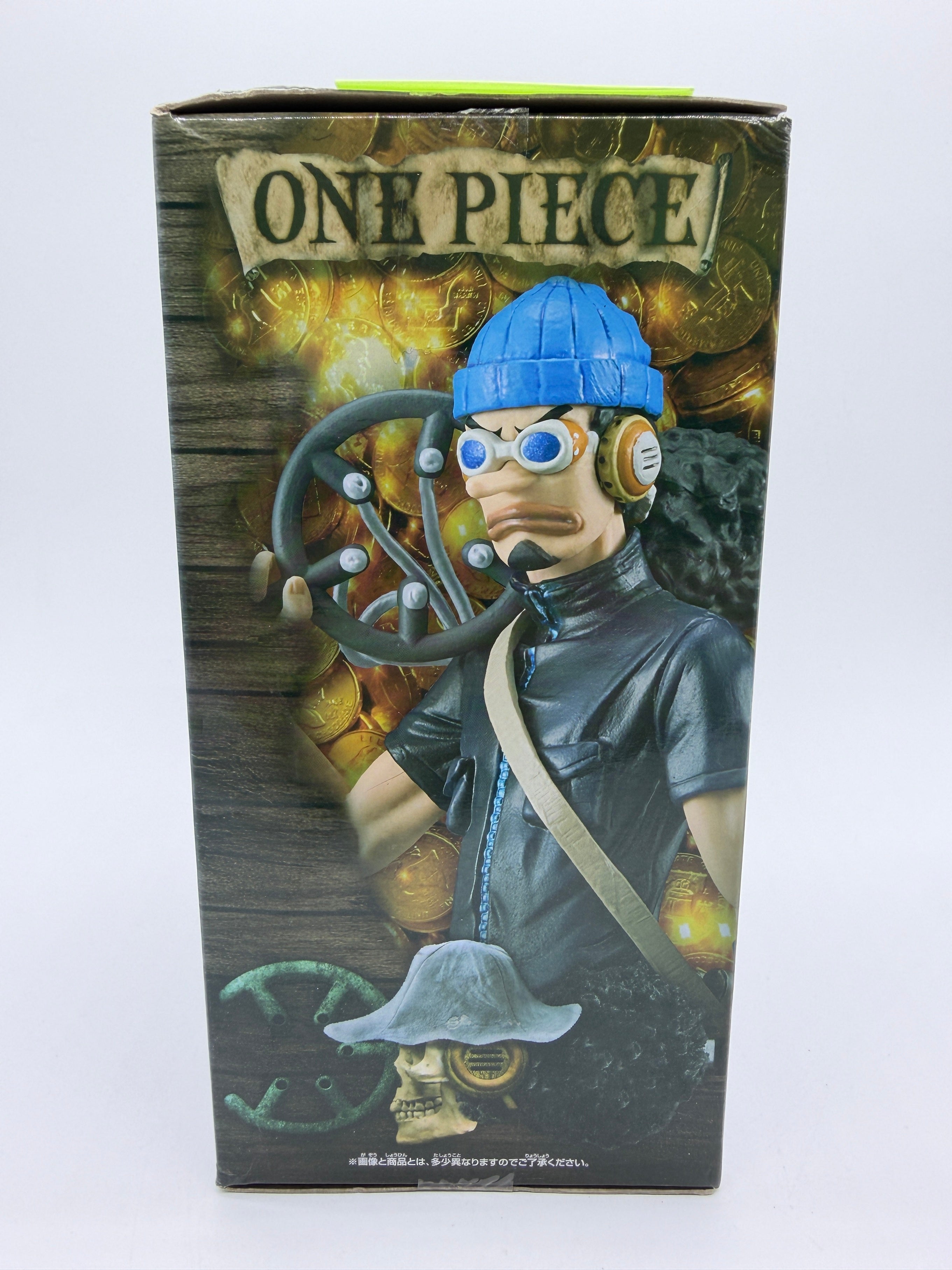 Banpresto DXF The Grandline Men: One Piece Film Gold vol. 6 - Usopp - Fig. B