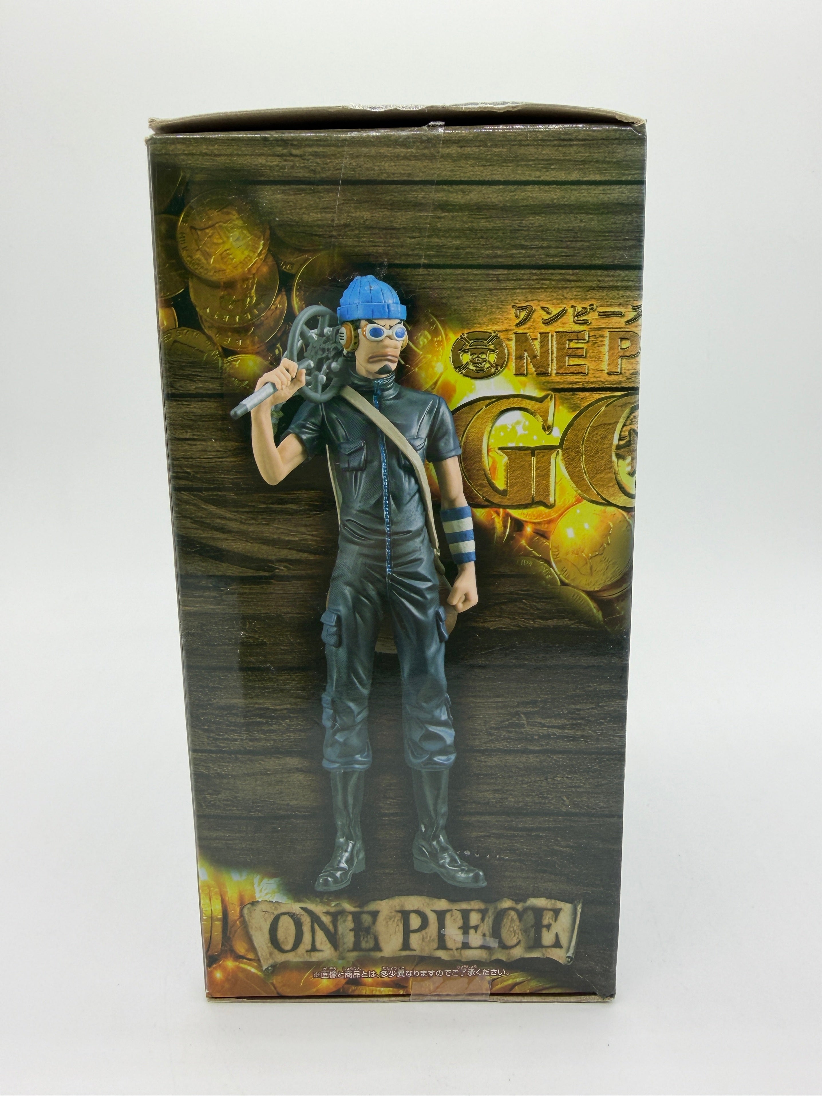 Banpresto DXF The Grandline Men: One Piece Film Gold vol. 6 - Usopp - Fig. B
