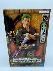 Banpresto DXF The Grandline Series: One Piece - Roronoa Zoro - Wanokuni Yukata Ver.