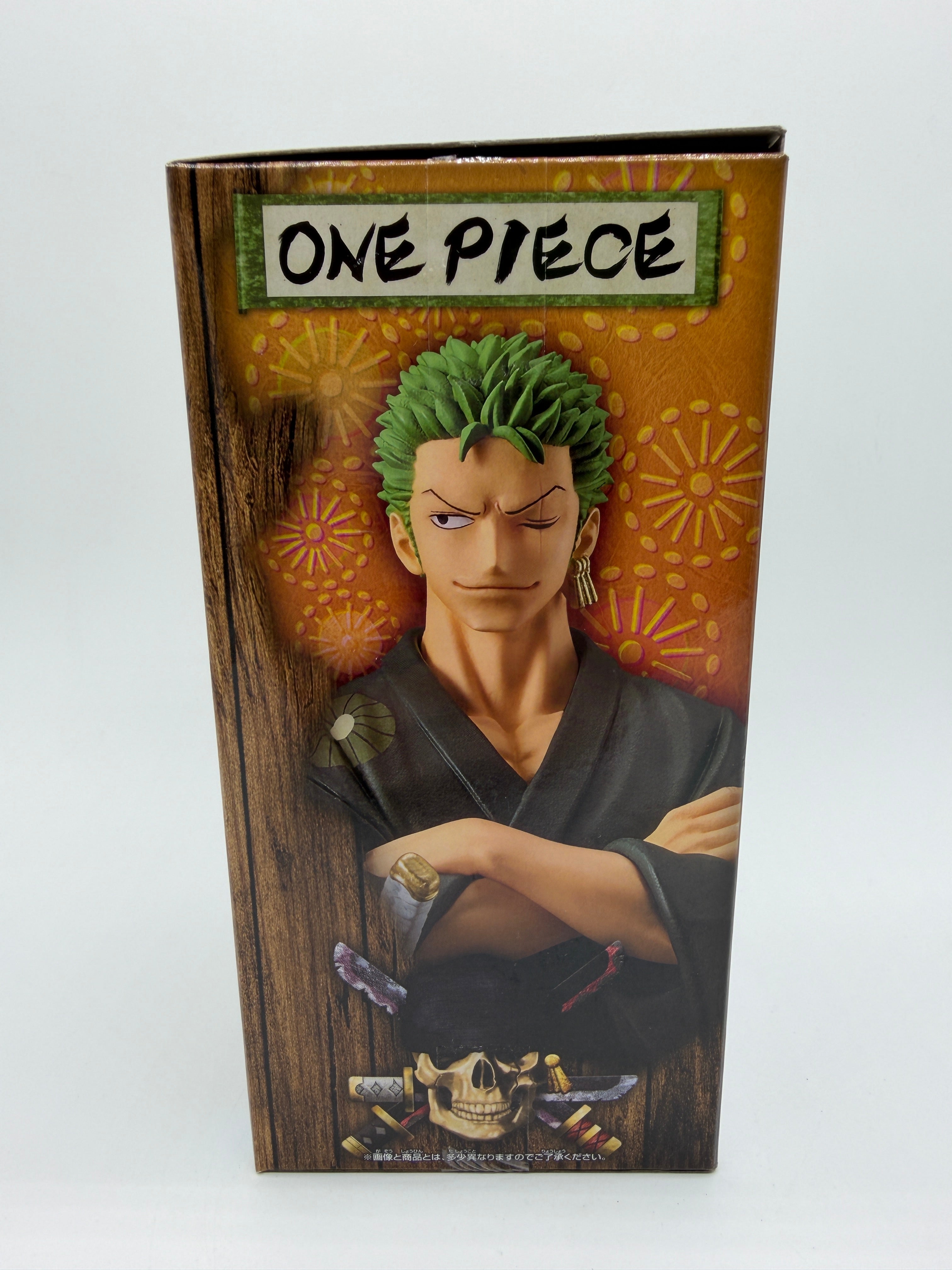 Banpresto DXF The Grandline Series: One Piece - Roronoa Zoro - Wanokuni Yukata Ver.