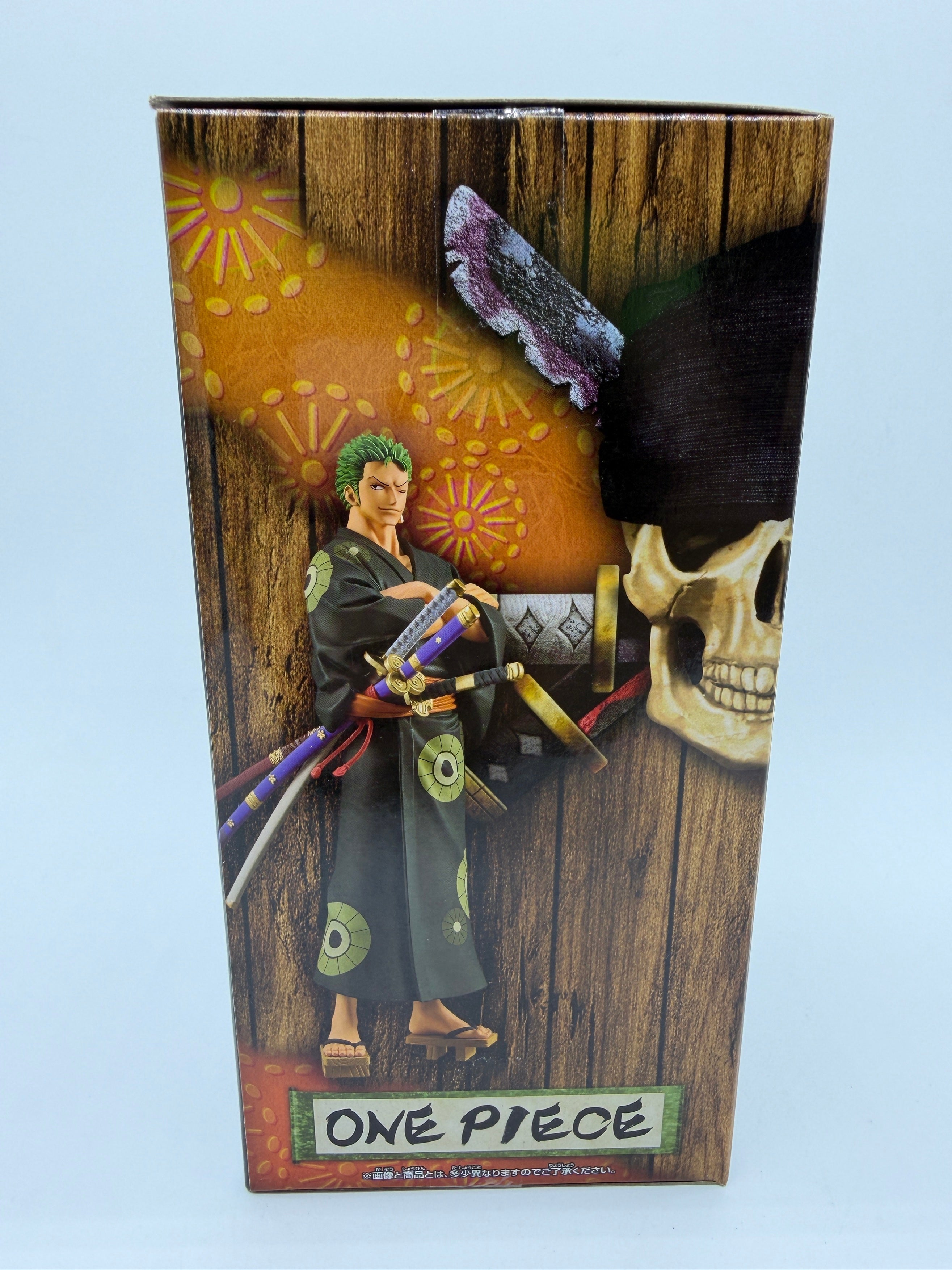 Banpresto DXF The Grandline Series: One Piece - Roronoa Zoro - Wanokuni Yukata Ver.
