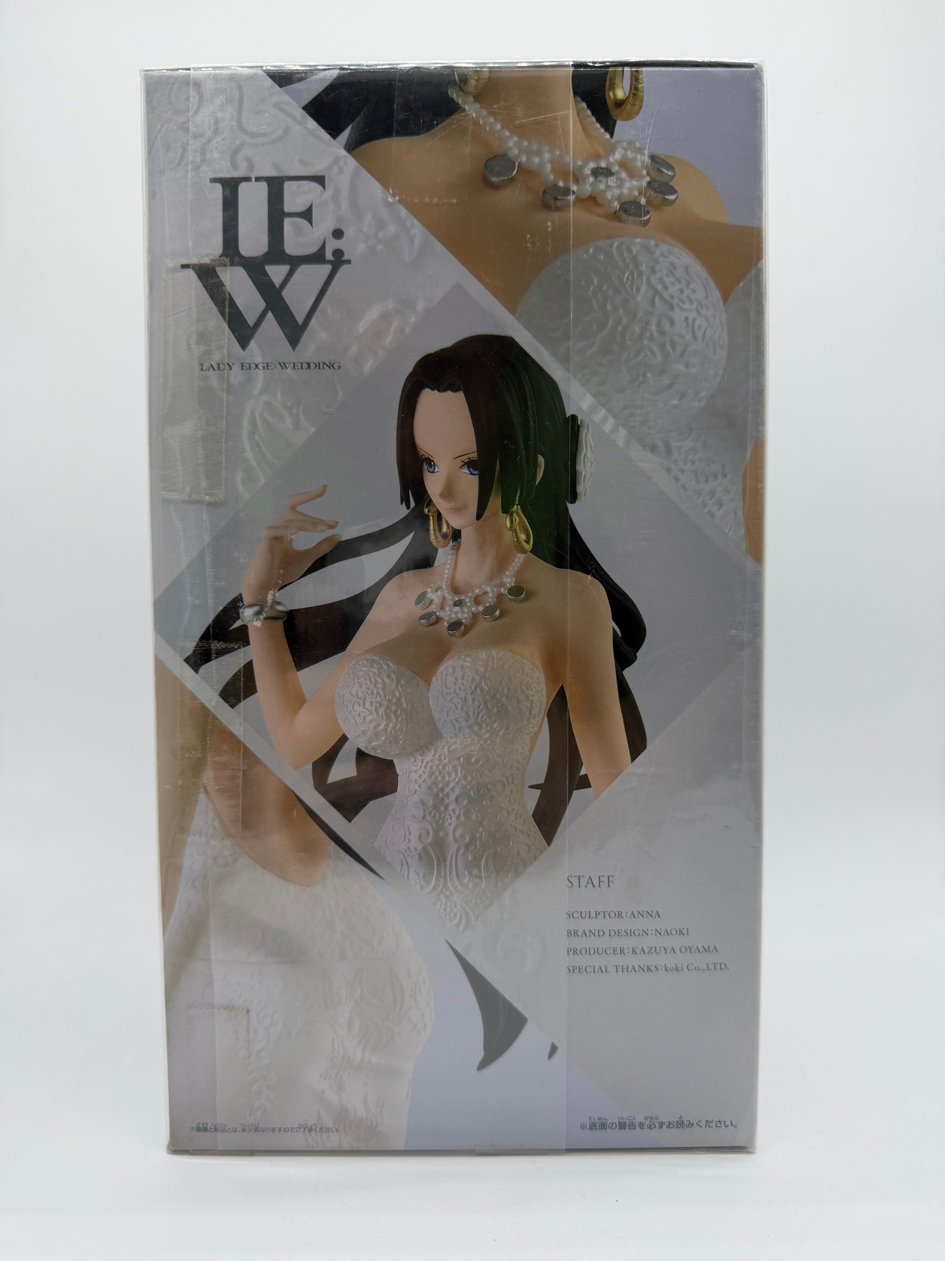 Banpresto Lady Edge:Wedding: One Piece - Boa Hancock - Versión A