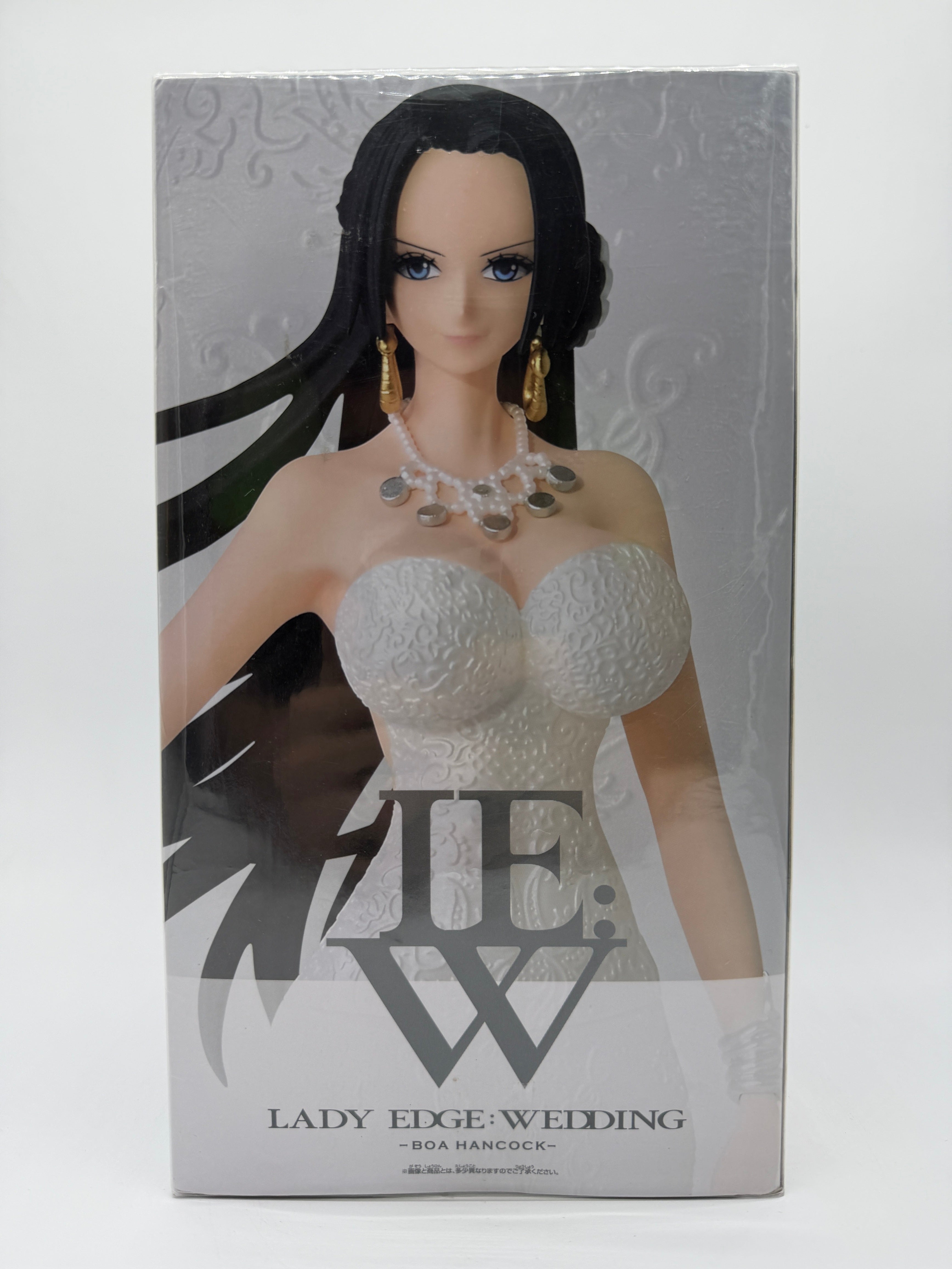 Banpresto Lady Edge:Wedding: One Piece - Boa Hancock - Versión A