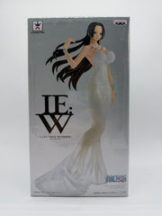 Banpresto Lady Edge:Wedding: One Piece - Boa Hancock - Versión A