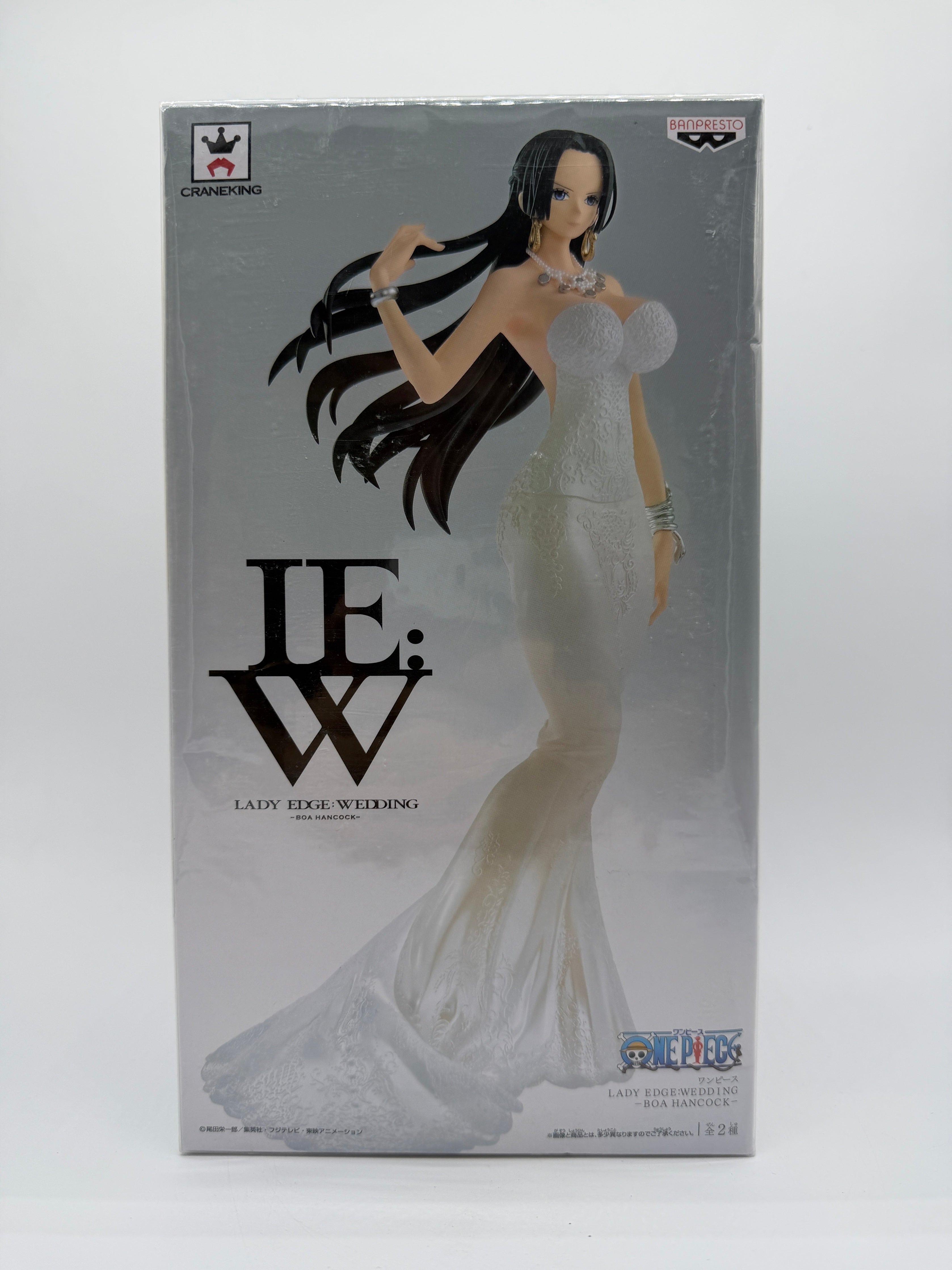 Banpresto Lady Edge:Wedding: One Piece - Boa Hancock - Versión A