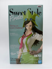 Banpresto Sweet Style Pirates:One Piece - Nico Robin - Style by Leo Versión A
