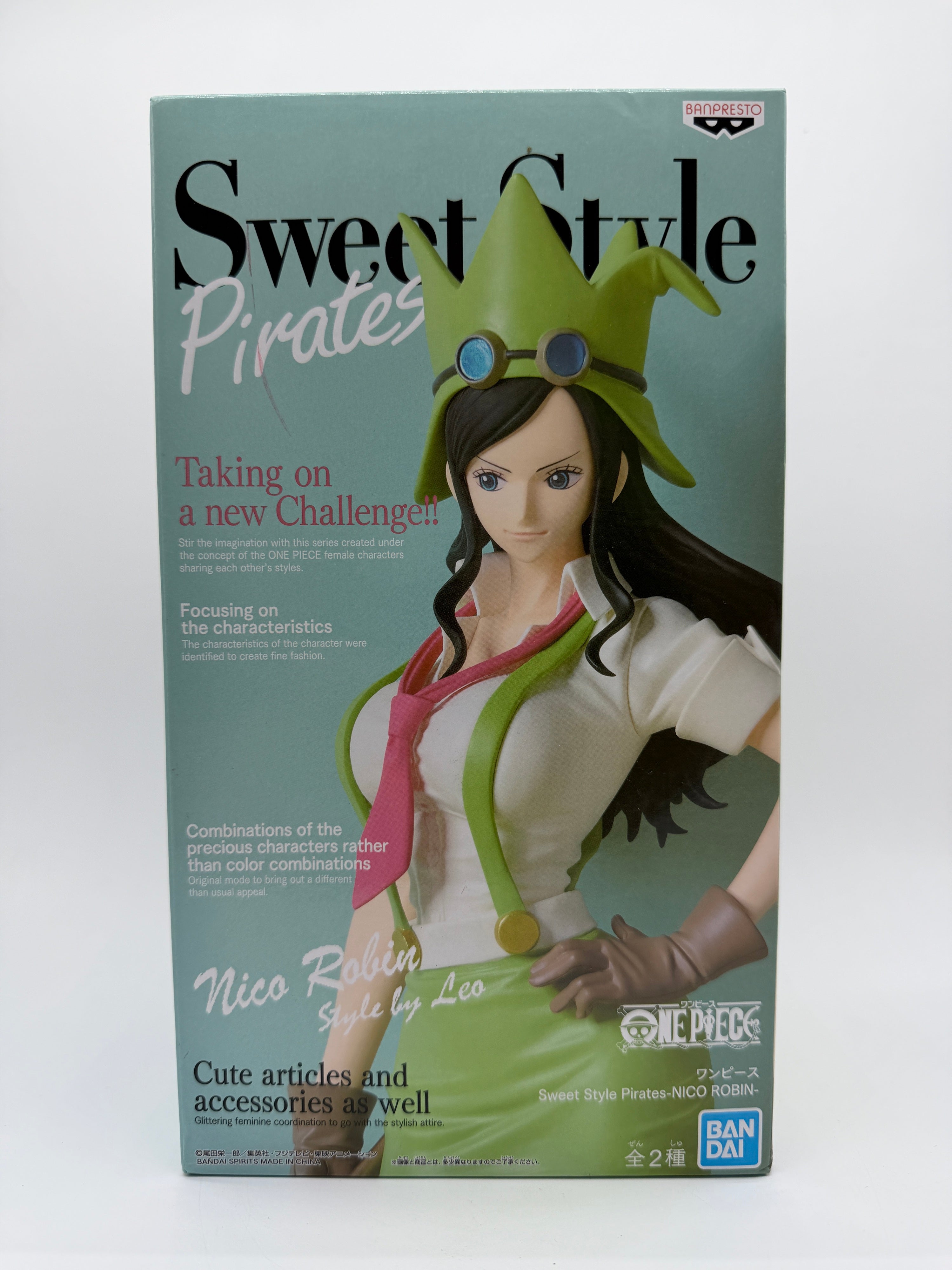Banpresto Sweet Style Pirates:One Piece - Nico Robin - Style by Leo Versión A