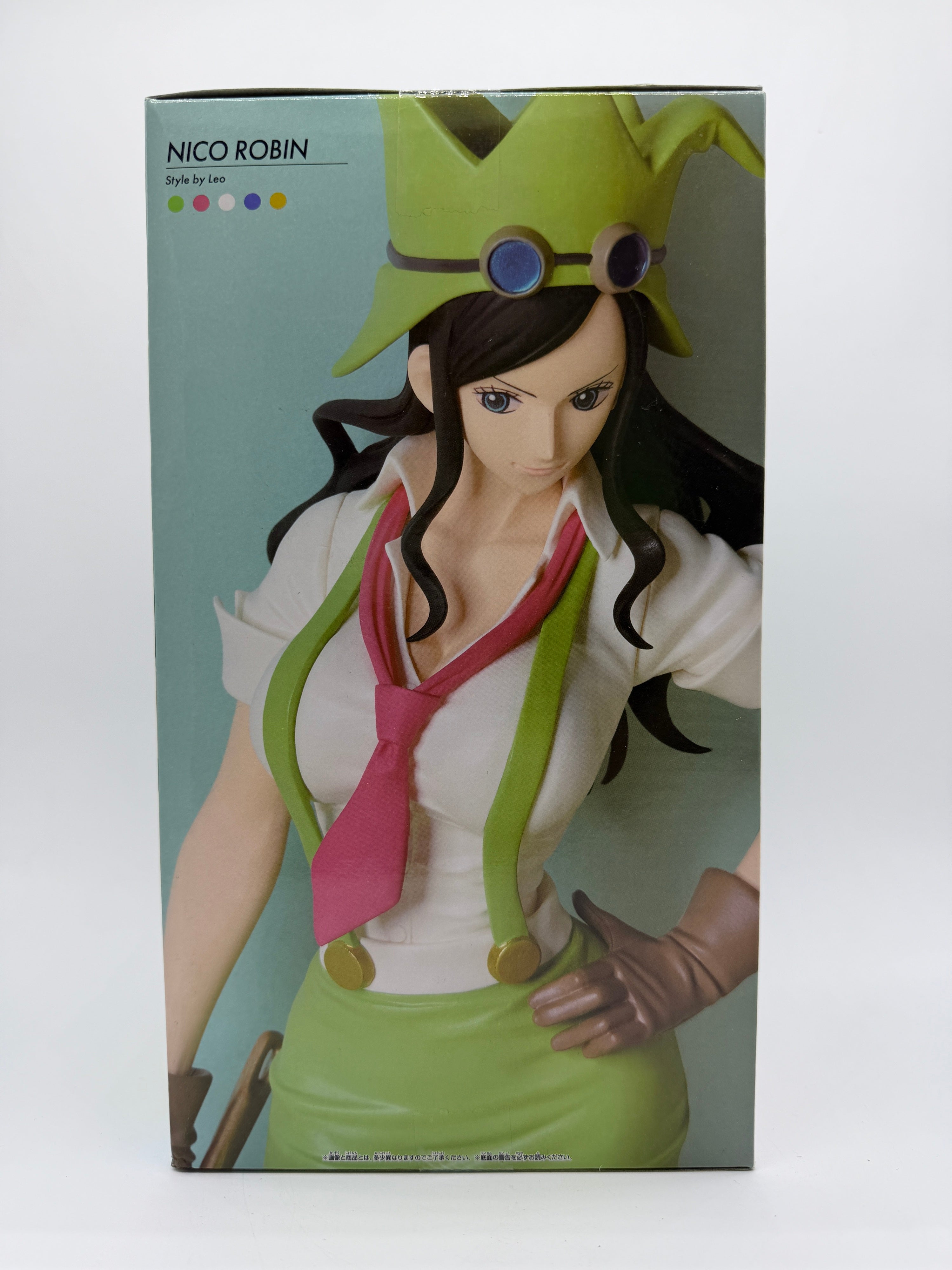 Banpresto Sweet Style Pirates:One Piece - Nico Robin - Style by Leo Versión A