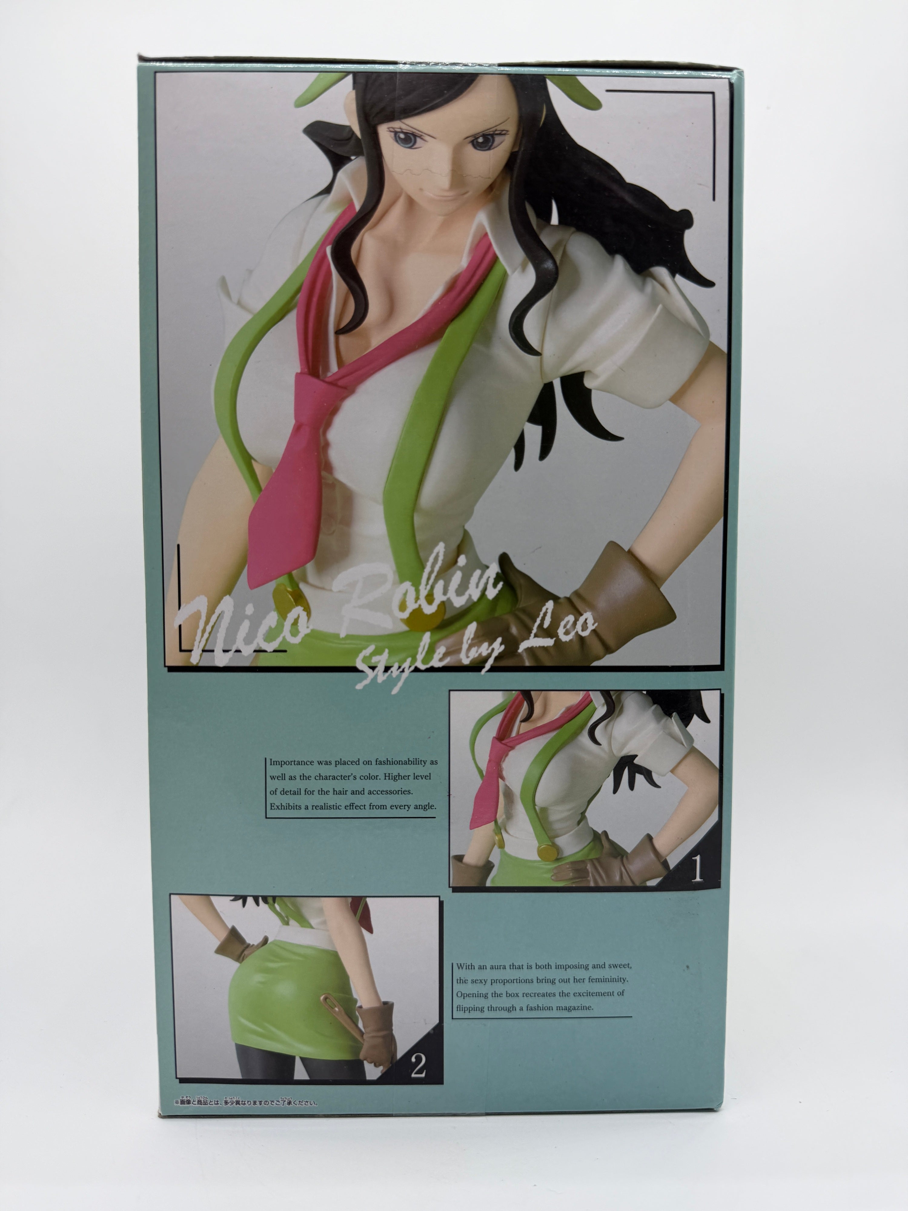 Banpresto Sweet Style Pirates:One Piece - Nico Robin - Style by Leo Versión A