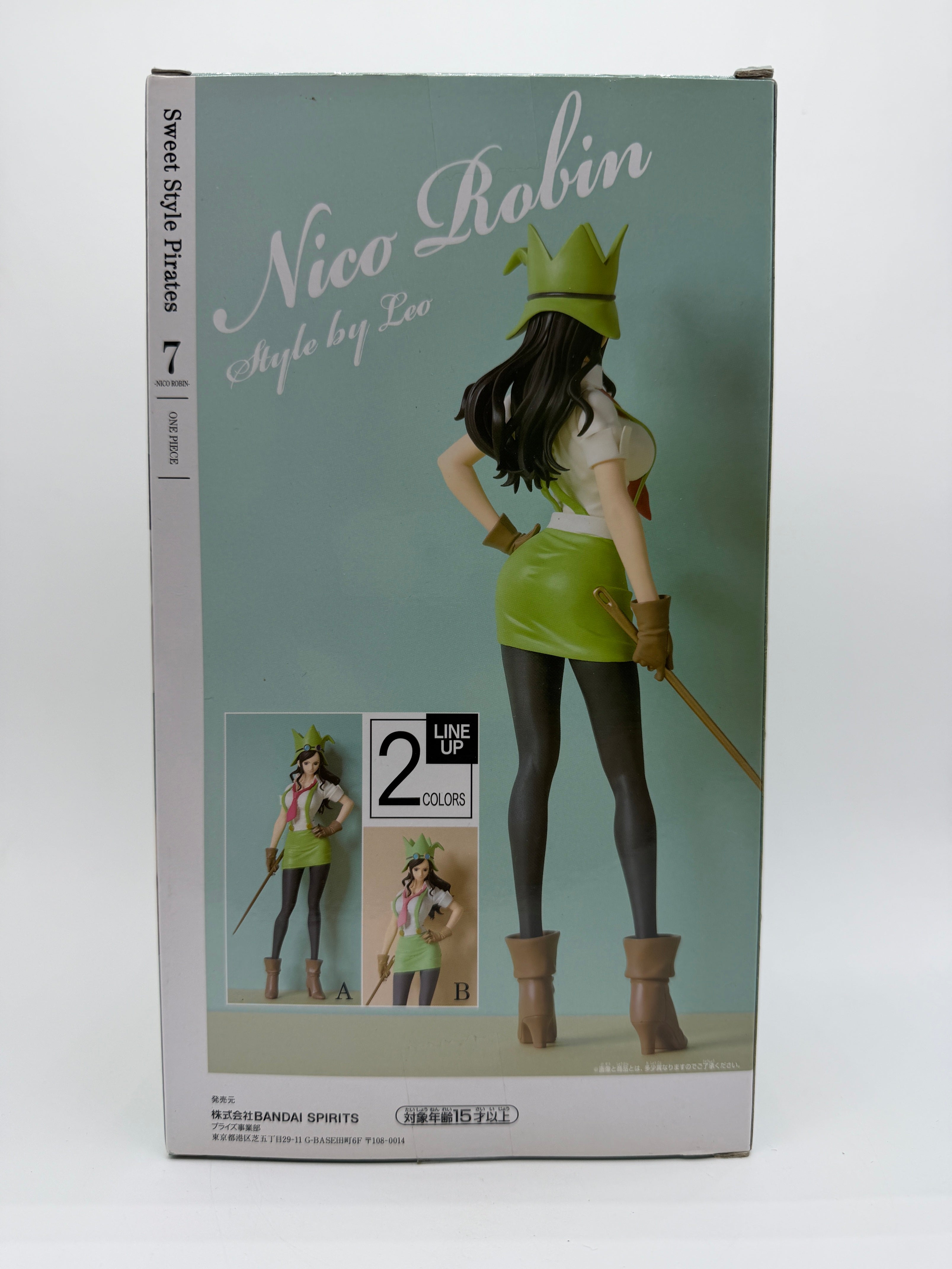 Banpresto Sweet Style Pirates:One Piece - Nico Robin - Style by Leo Versión A