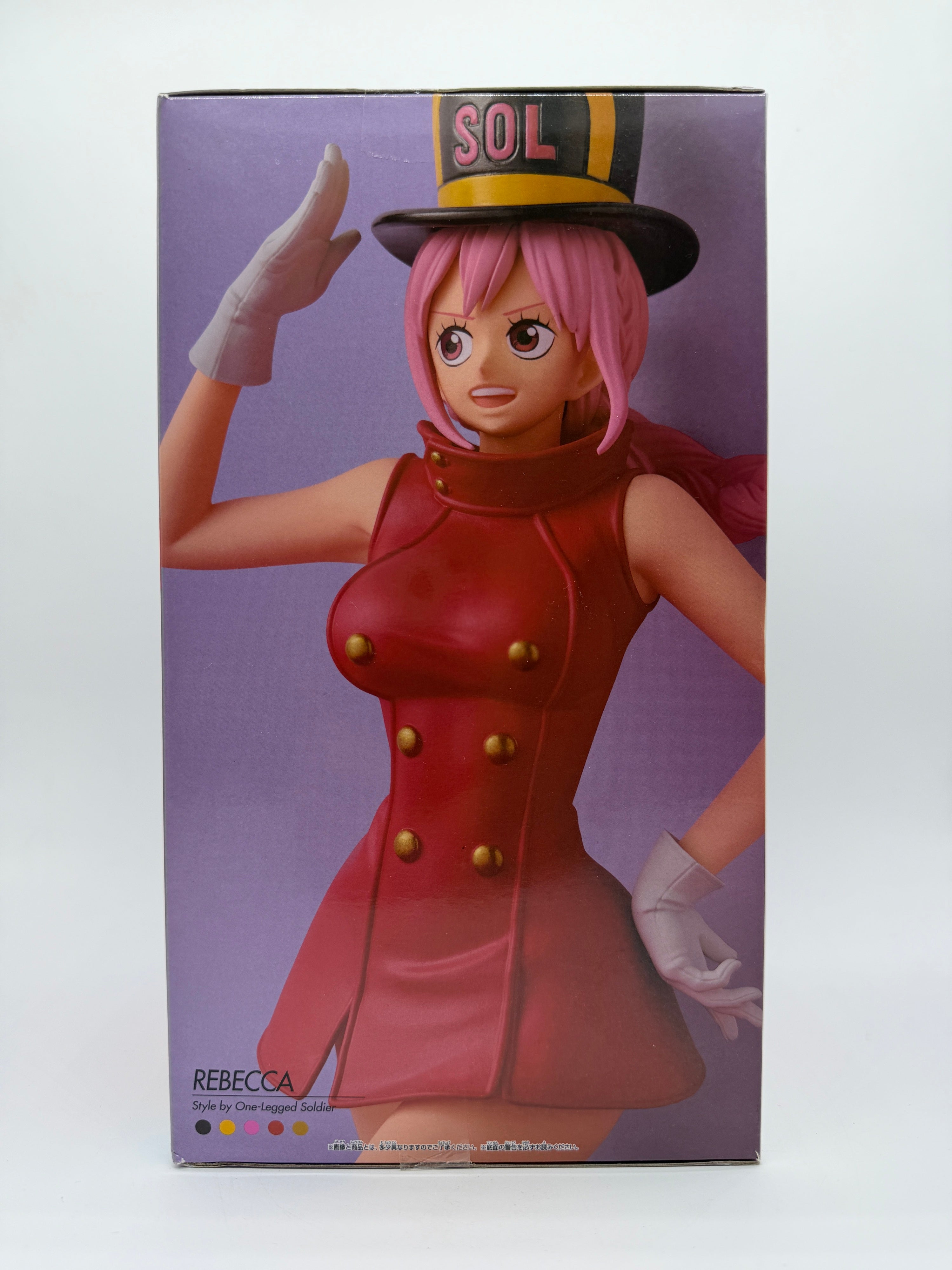 Banpresto Sweet Style Pirates: One Piece - Rebecca - Style by One-Legged Soldier Pirates Versión A