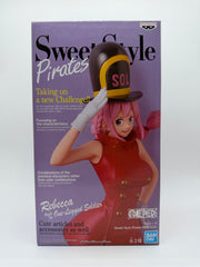 Banpresto Sweet Style Pirates: One Piece - Rebecca - Style by One-Legged Soldier Pirates Versión A