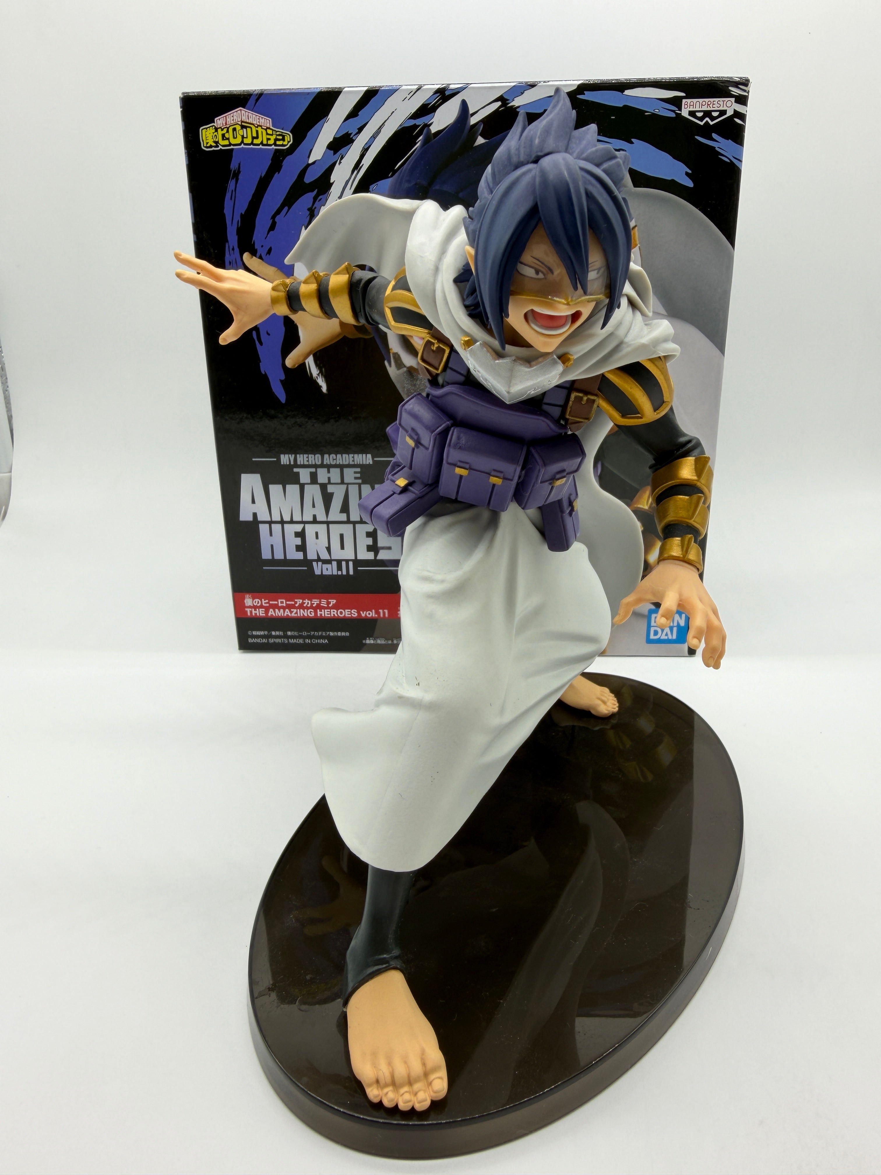Banpresto The Amazing Heroes: My Hero Academia - Tamaki Amajiki - Vol. 11