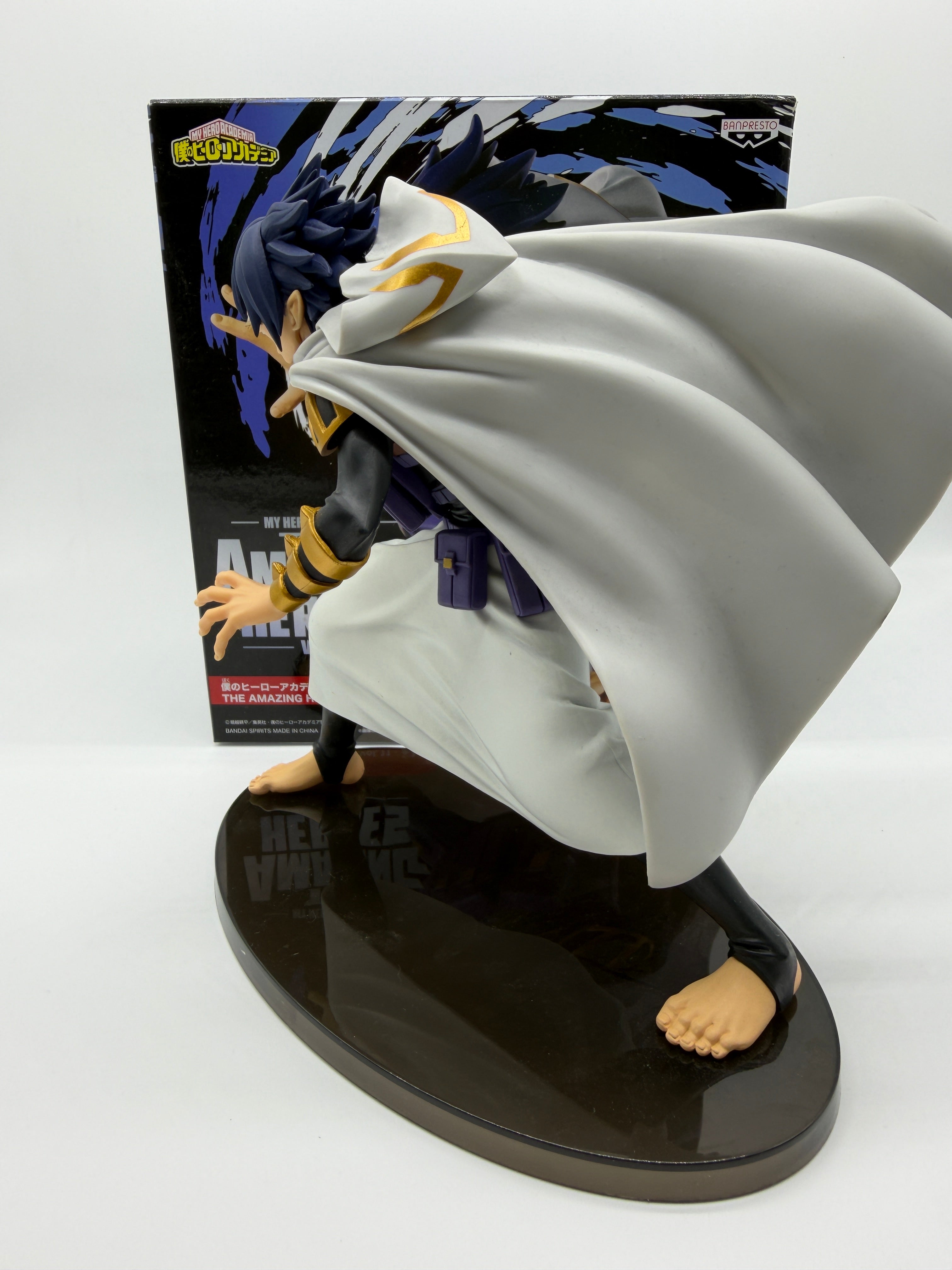 Banpresto The Amazing Heroes: My Hero Academia - Tamaki Amajiki - Vol. 11