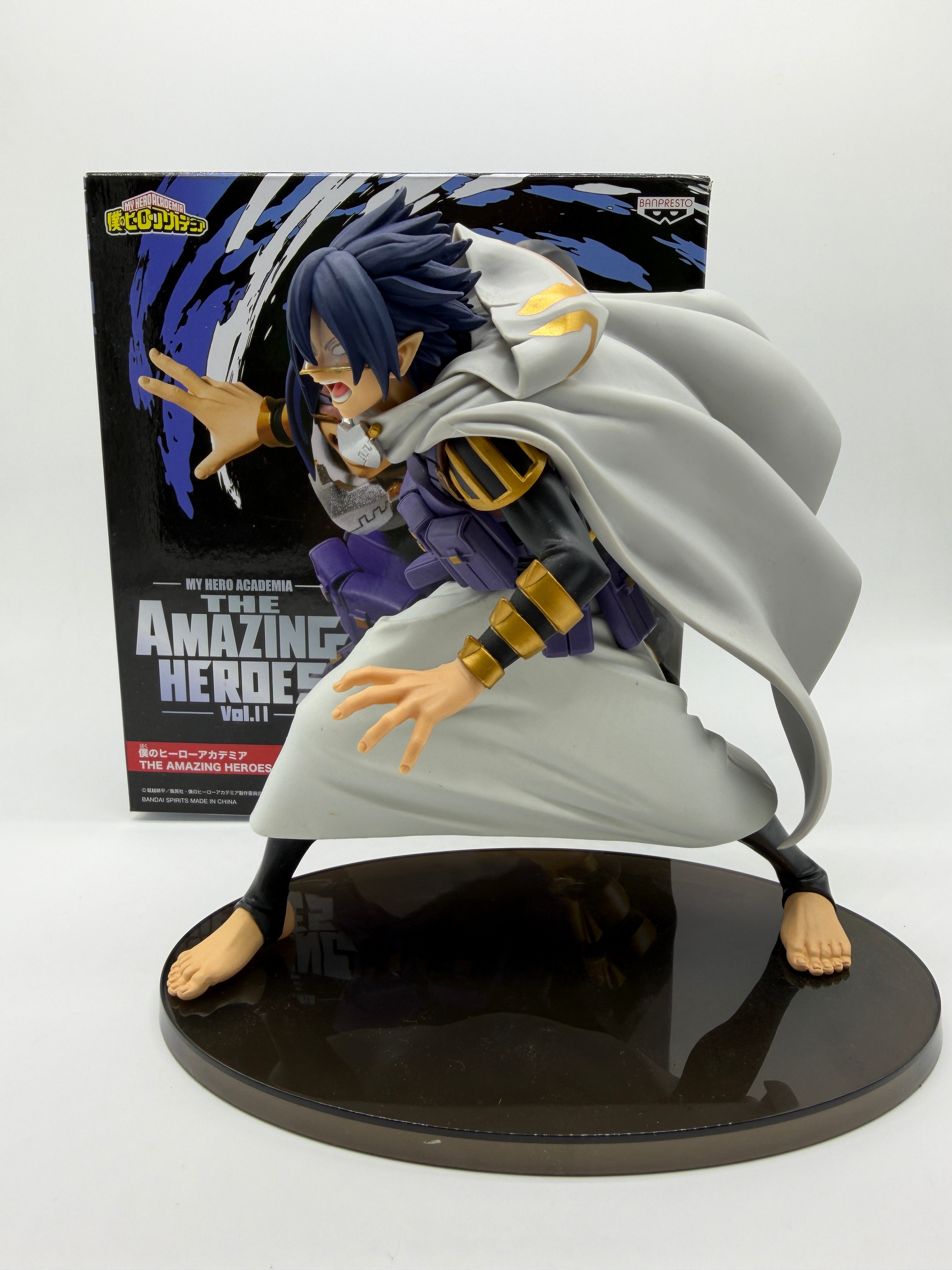 Banpresto The Amazing Heroes: My Hero Academia - Tamaki Amajiki - Vol. 11