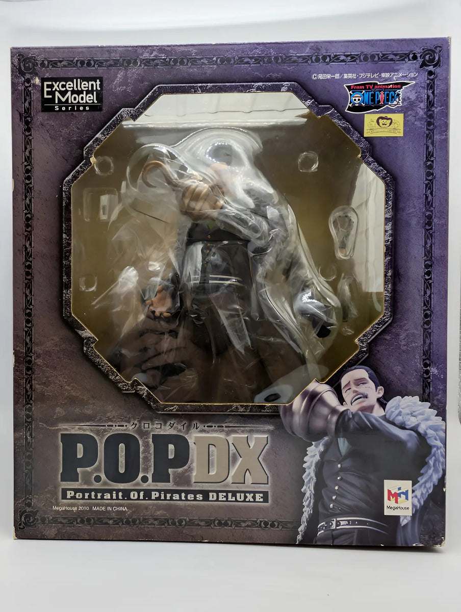 Megahouse Portrait Of Pirates Deluxe: One Piece - Crocodile