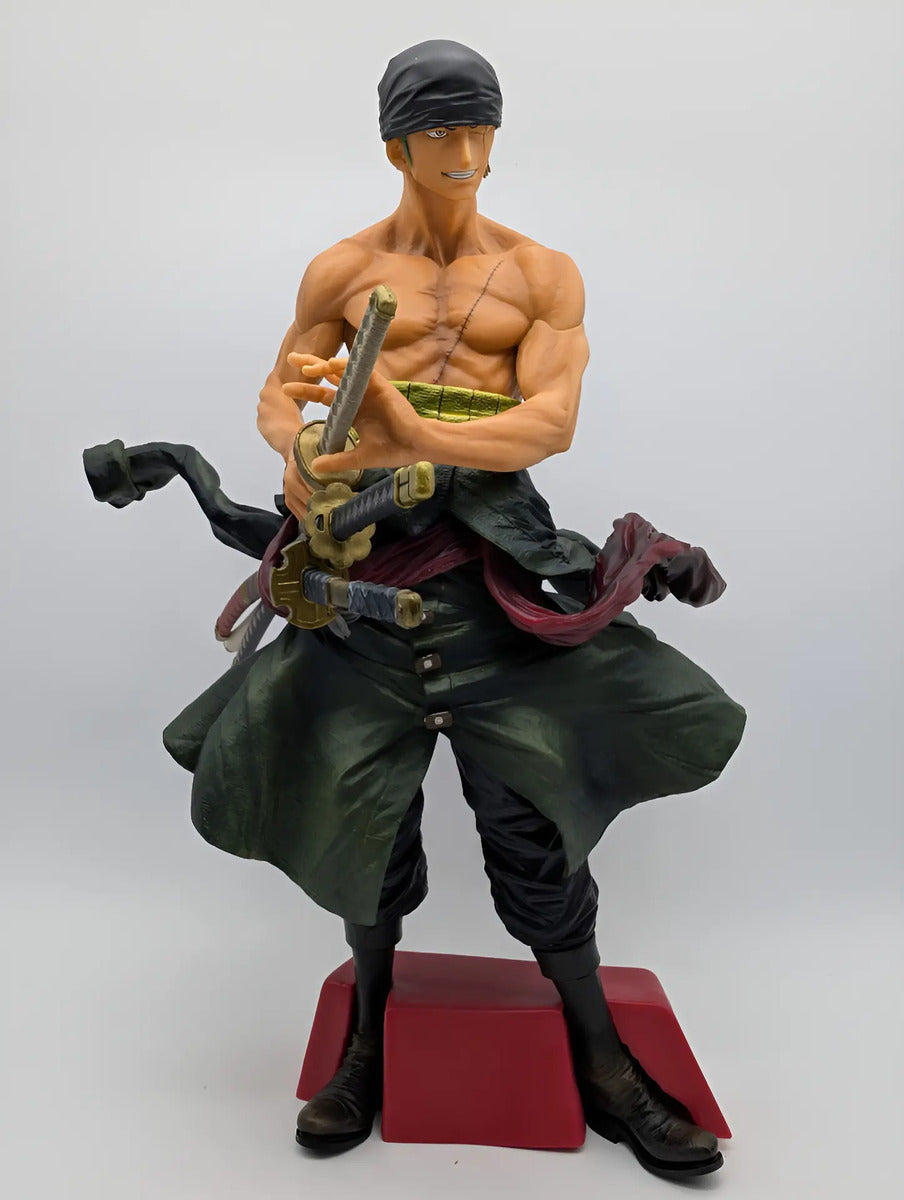 Banpresto Ichiban Kuji: One Piece - Roronoa Zoro - Premio A (Men's Way of Life)