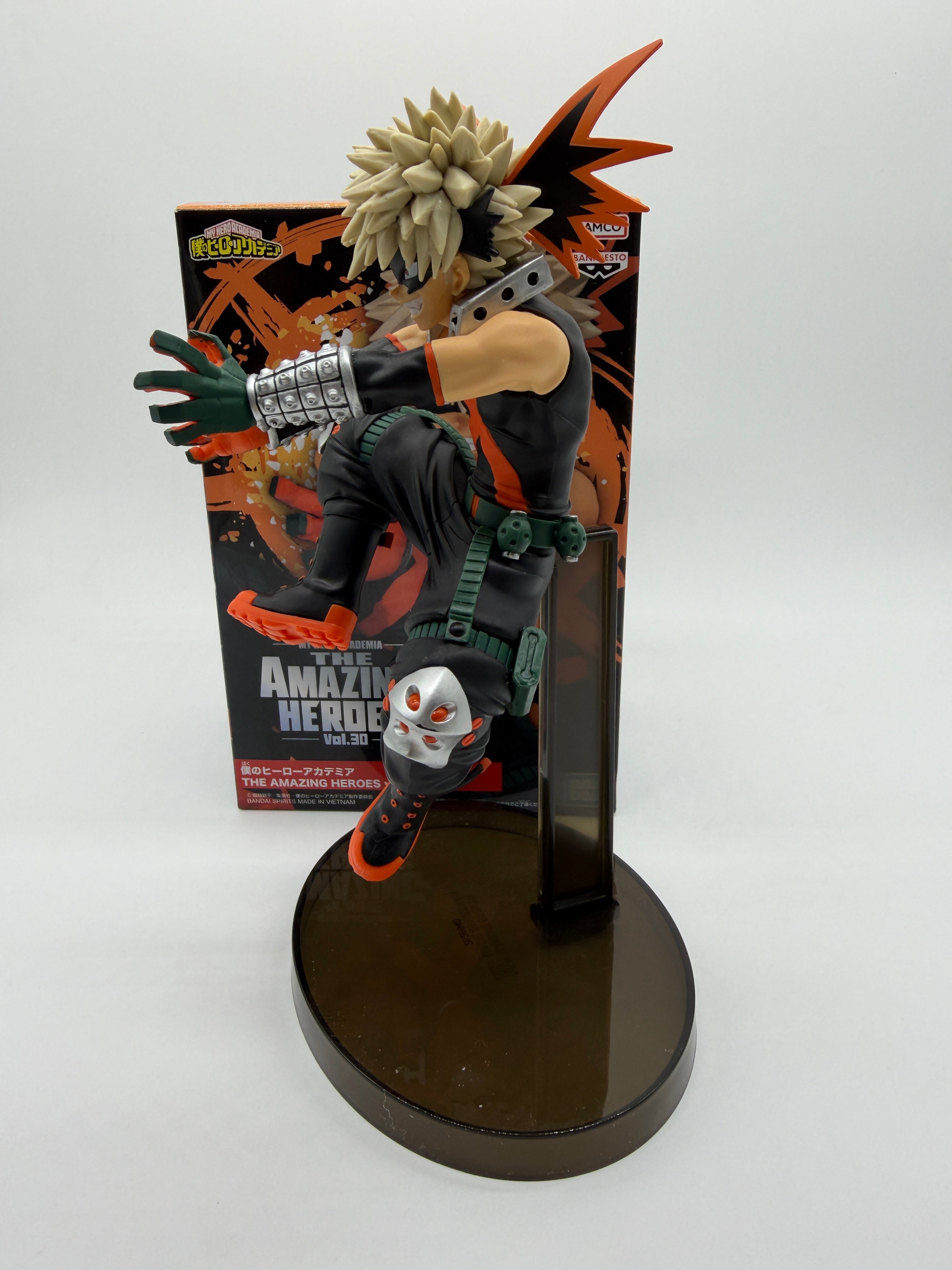 Banpresto The Amazing Heroes: My Hero Academia - Katsuki Bakugo - Vol. 30