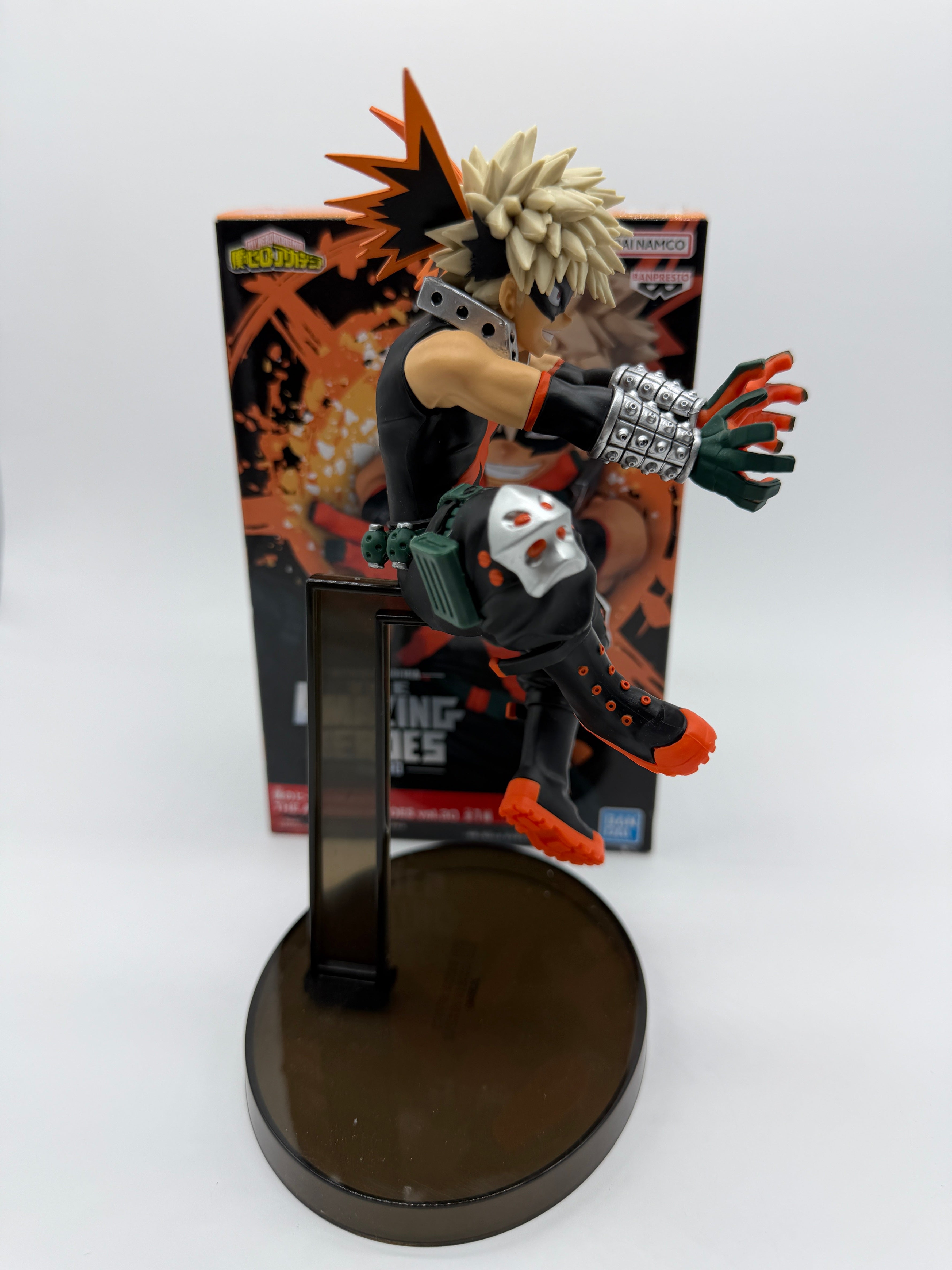 Banpresto The Amazing Heroes: My Hero Academia - Katsuki Bakugo - Vol. 30