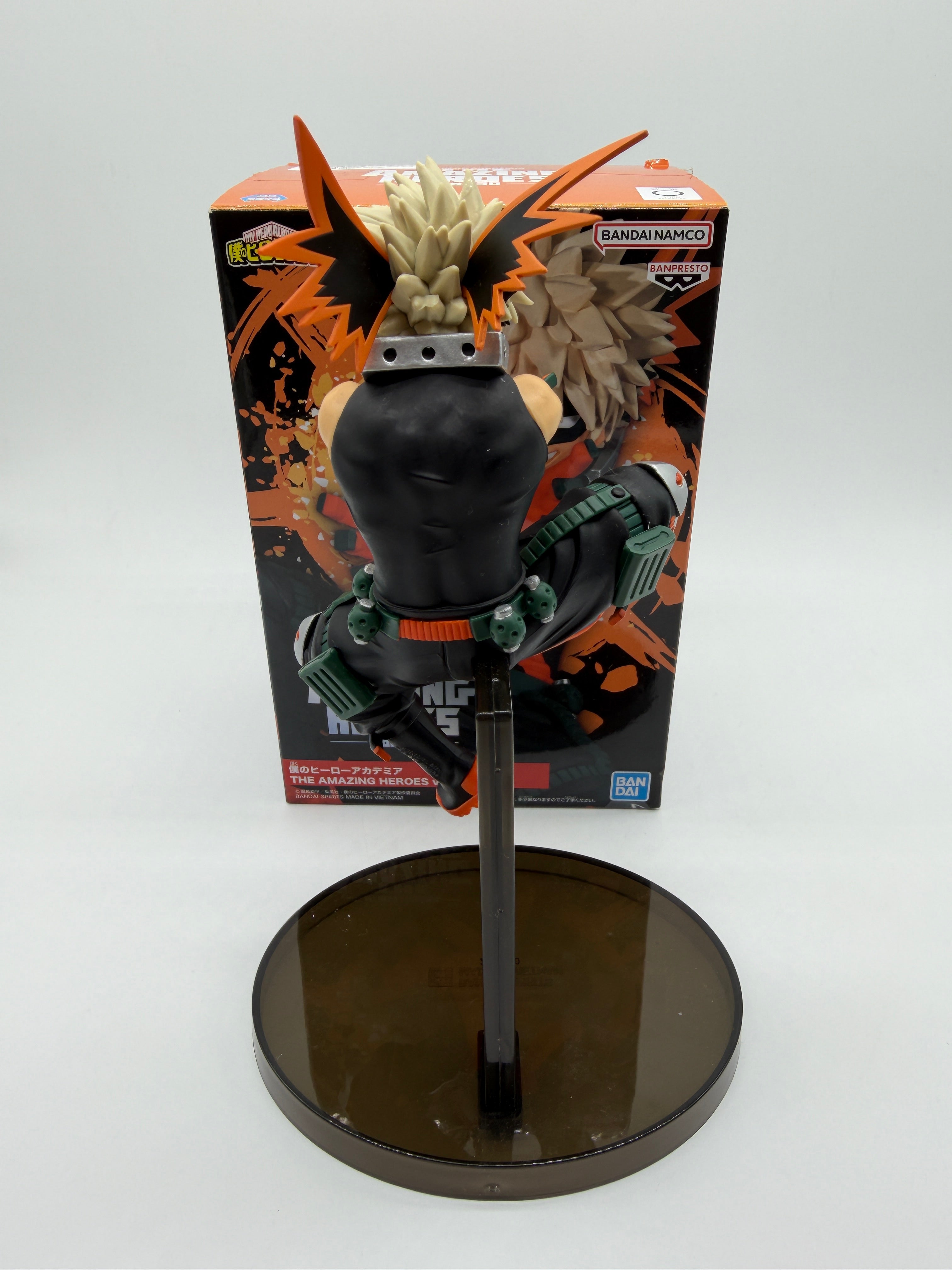 Banpresto The Amazing Heroes: My Hero Academia - Katsuki Bakugo - Vol. 30