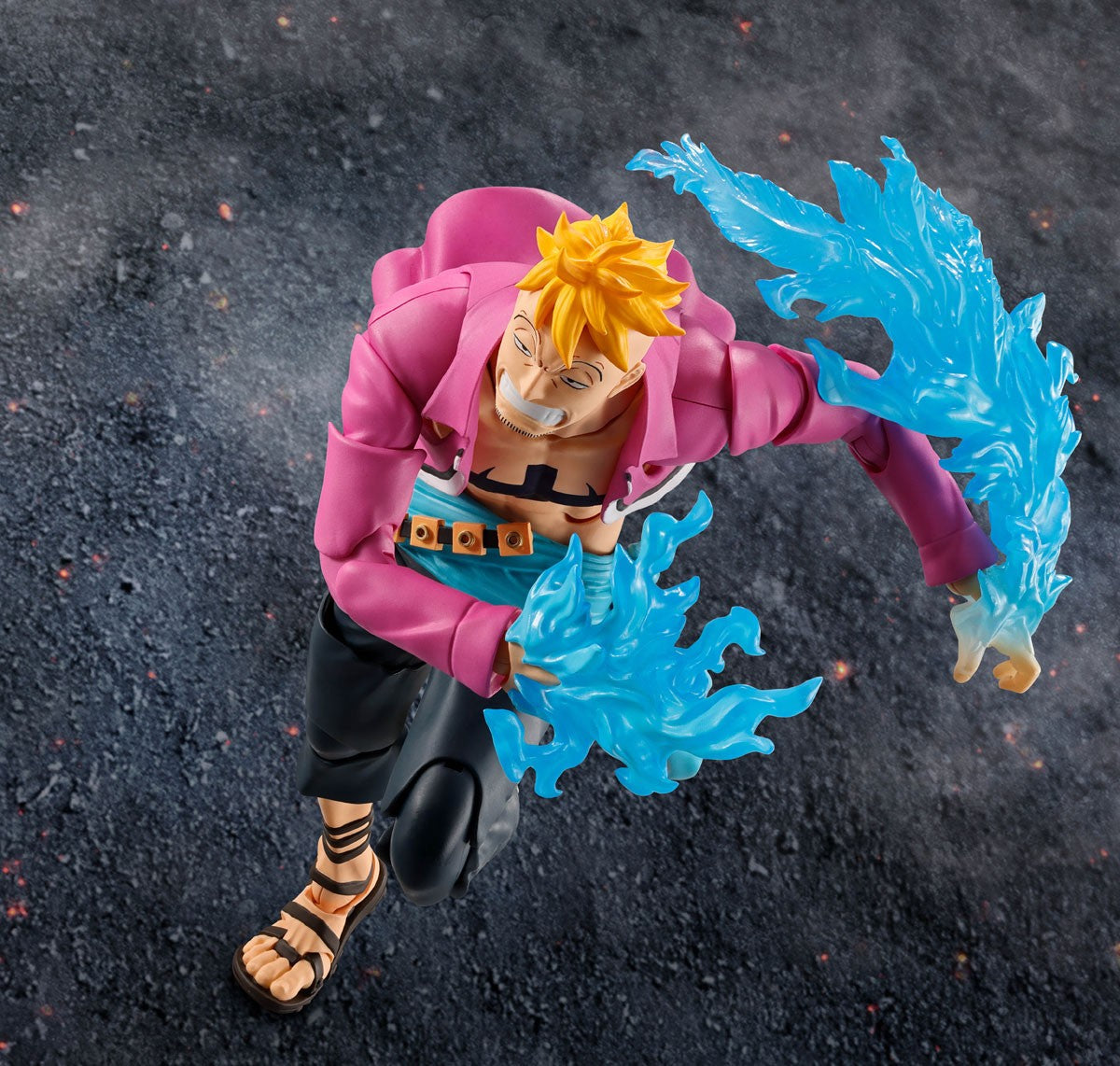 S.H.Figuarts: One Piece – Marco - Marineford