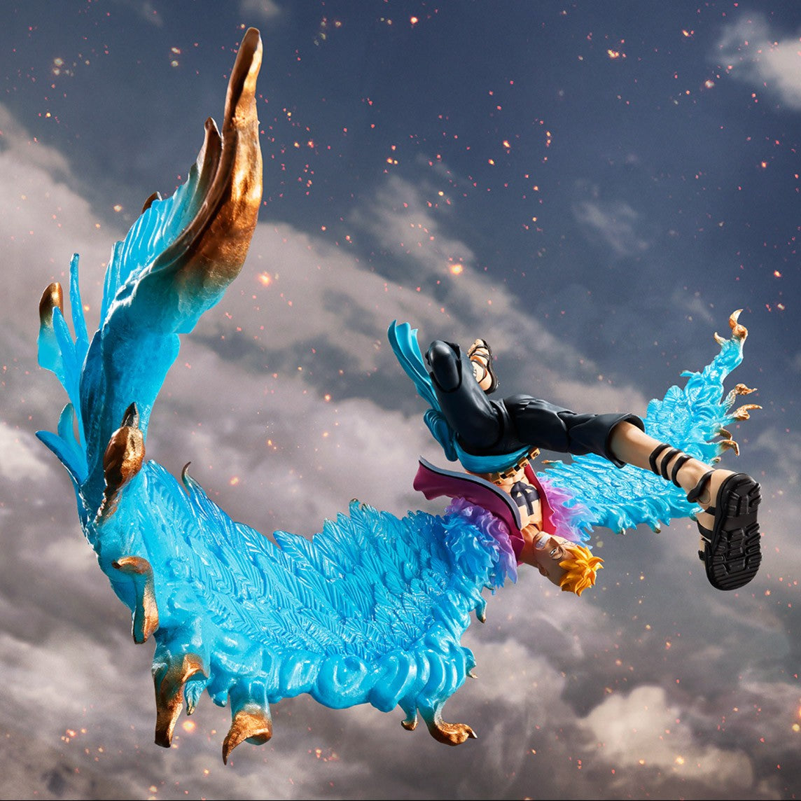 S.H.Figuarts: One Piece – Marco - Marineford