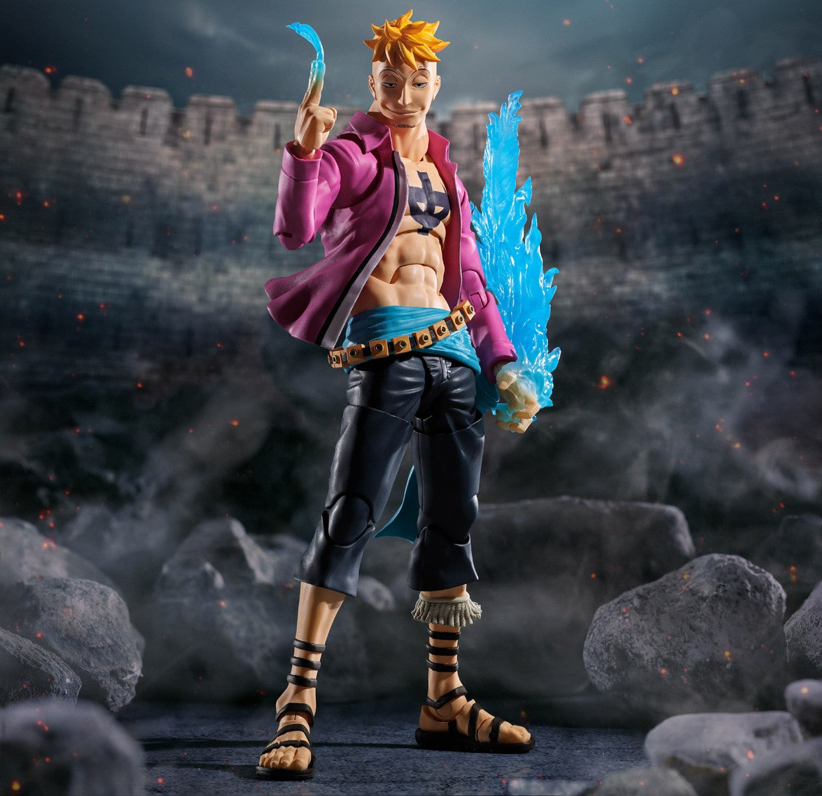 S.H.Figuarts: One Piece – Marco - Marineford