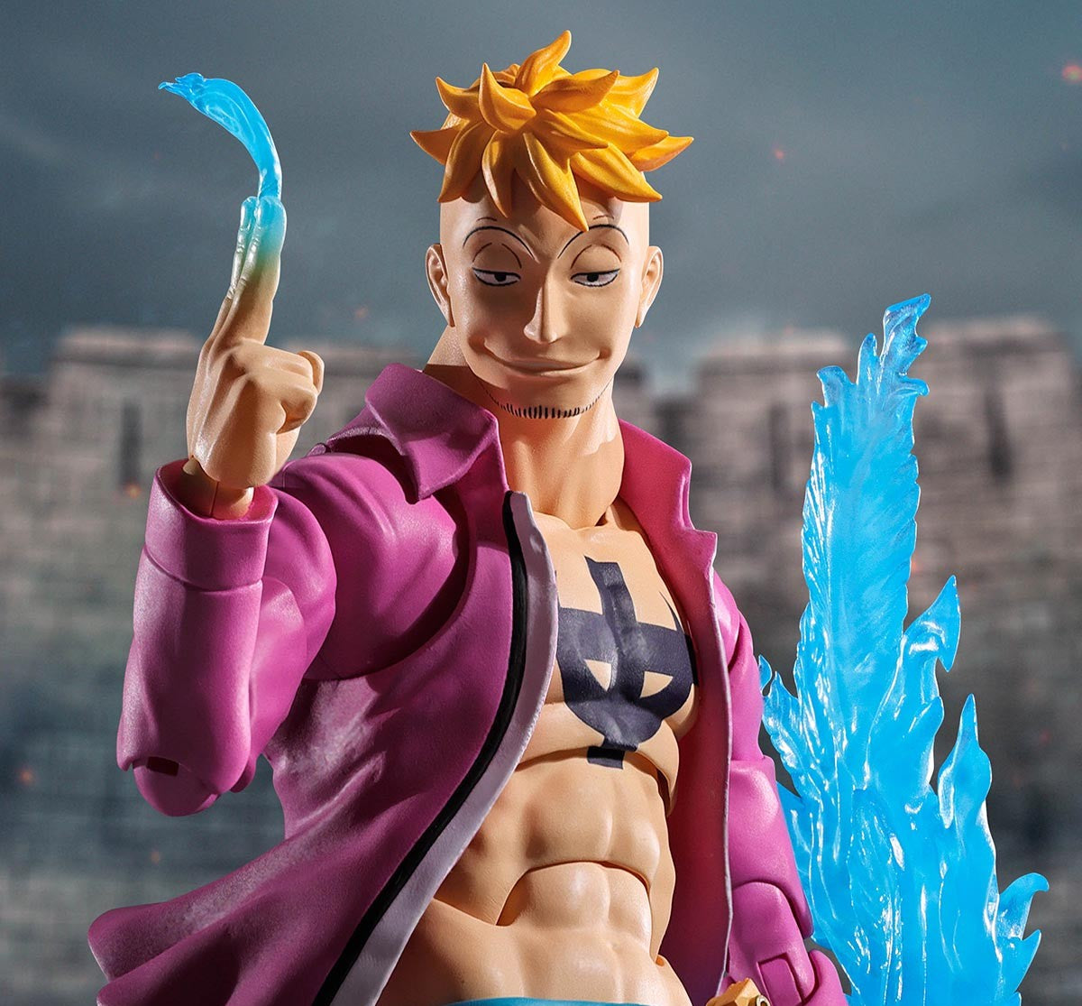 S.H.Figuarts: One Piece – Marco - Marineford