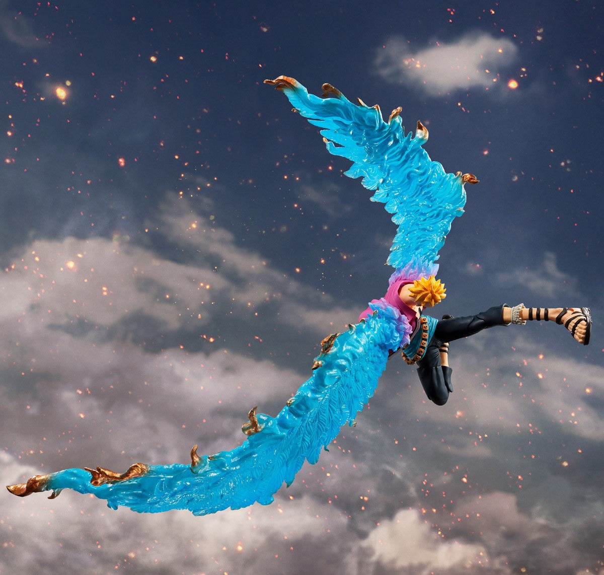 S.H.Figuarts: One Piece – Marco - Marineford