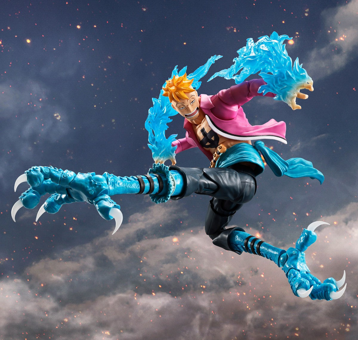 S.H.Figuarts: One Piece – Marco - Marineford