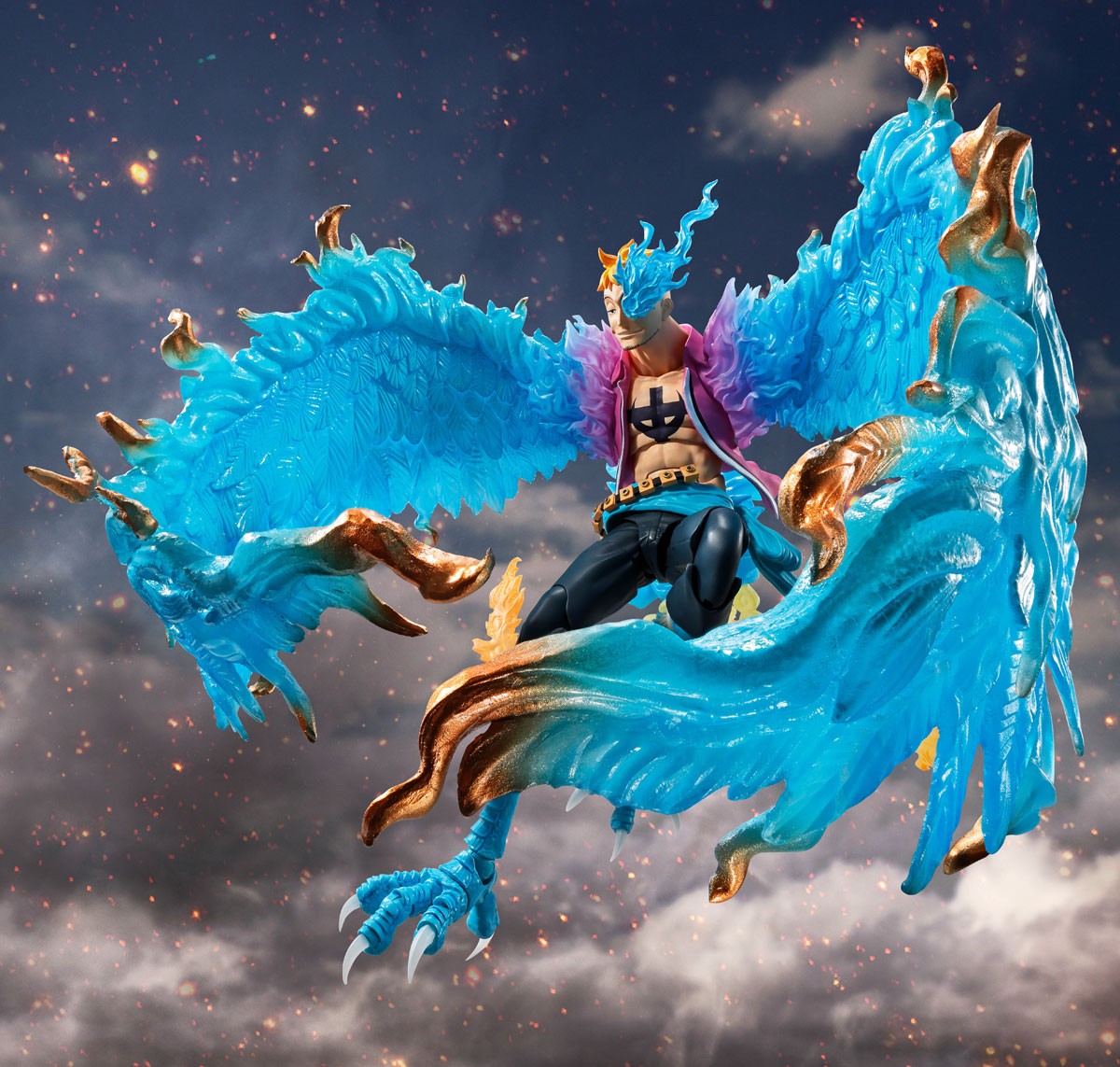 S.H.Figuarts: One Piece – Marco - Marineford