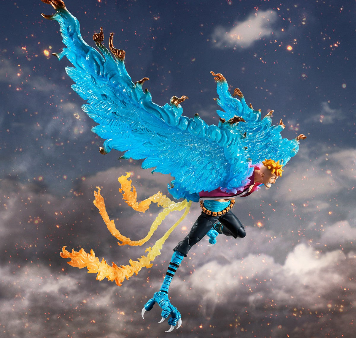 S.H.Figuarts: One Piece – Marco - Marineford