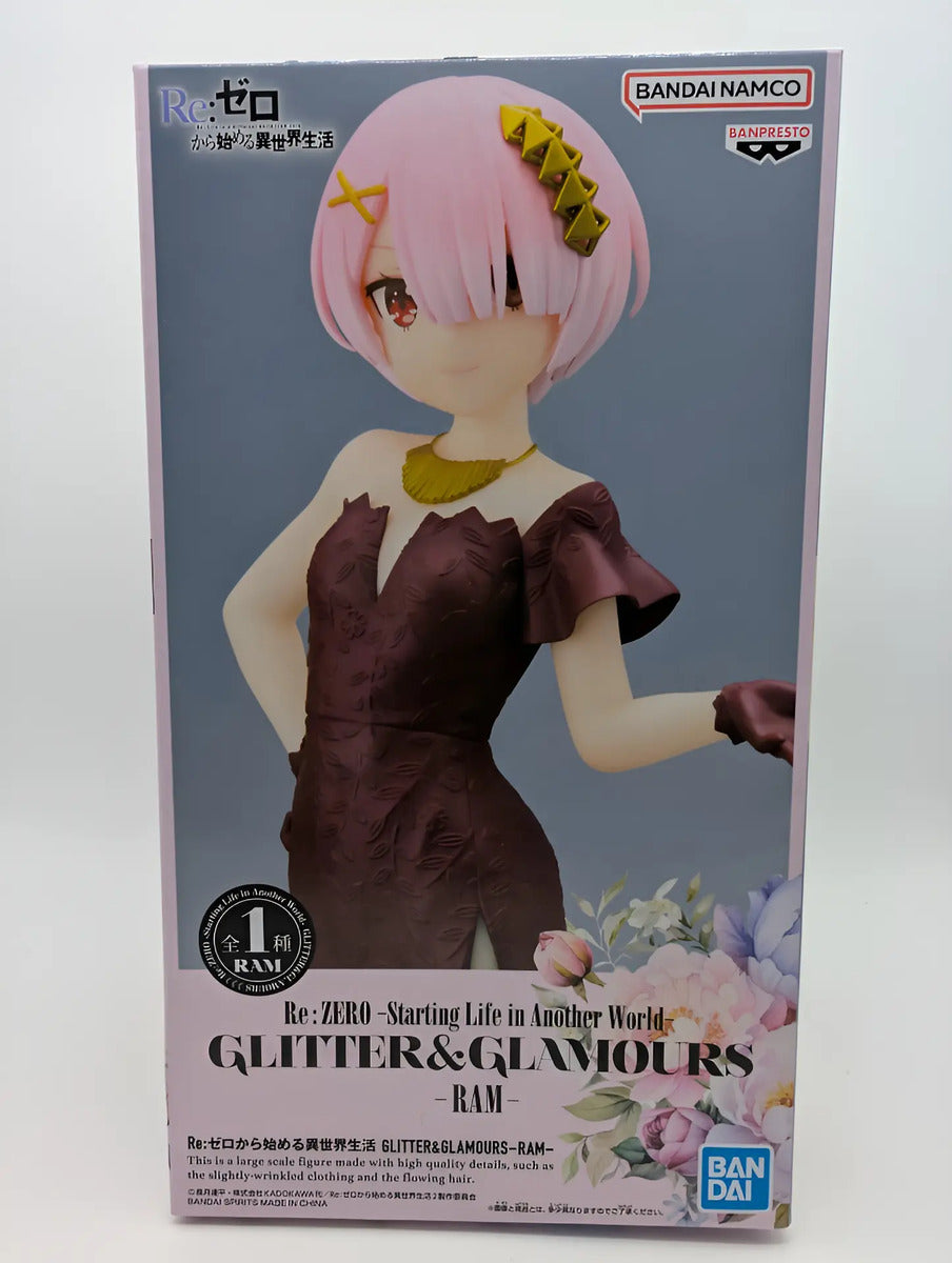 Banpresto Glitter & Glamours: Re: Zero Starting Life in Another World - Ram