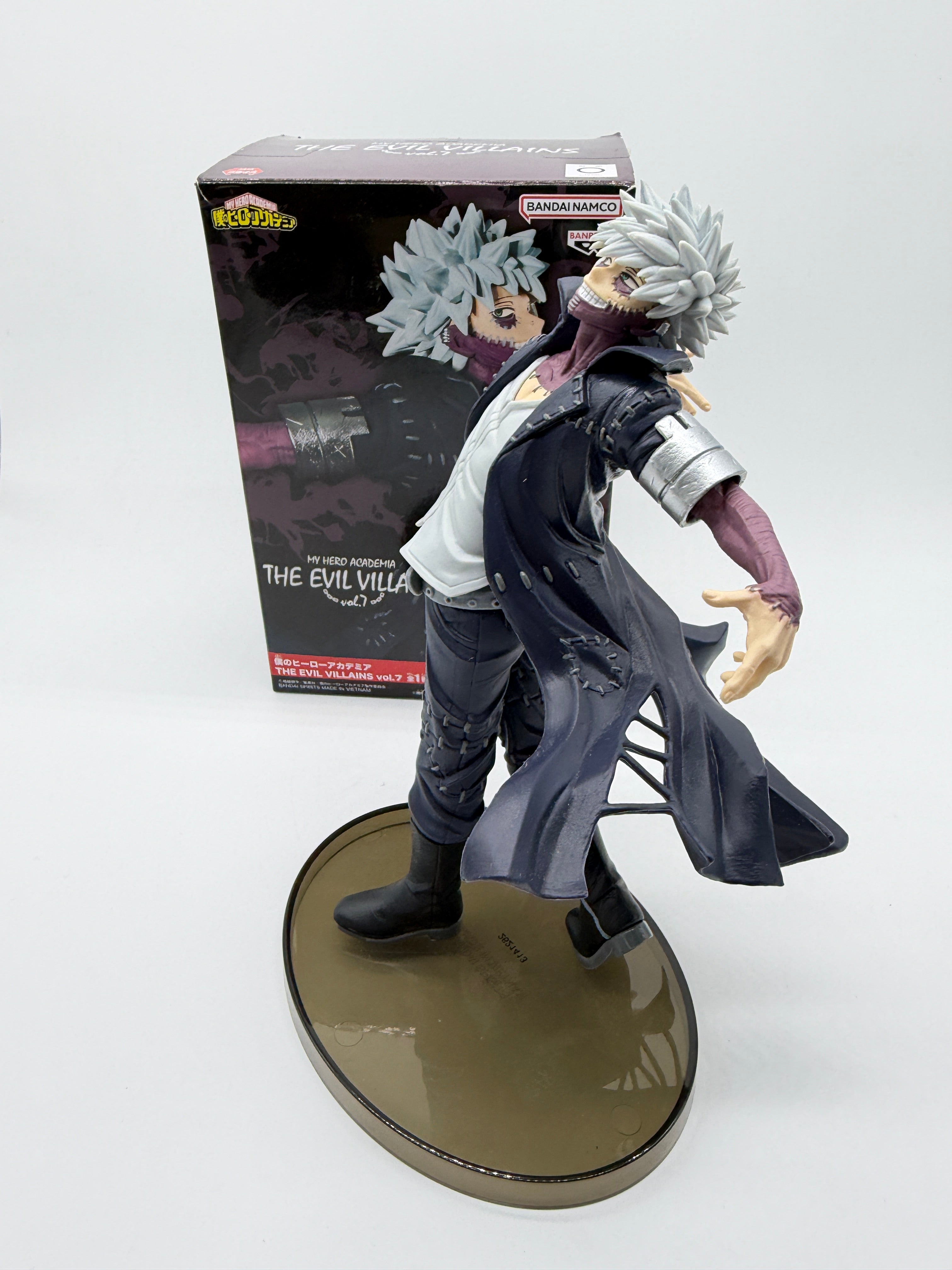 Banpresto The Evil Villains: My Hero Academia - Dabi - Vol.7