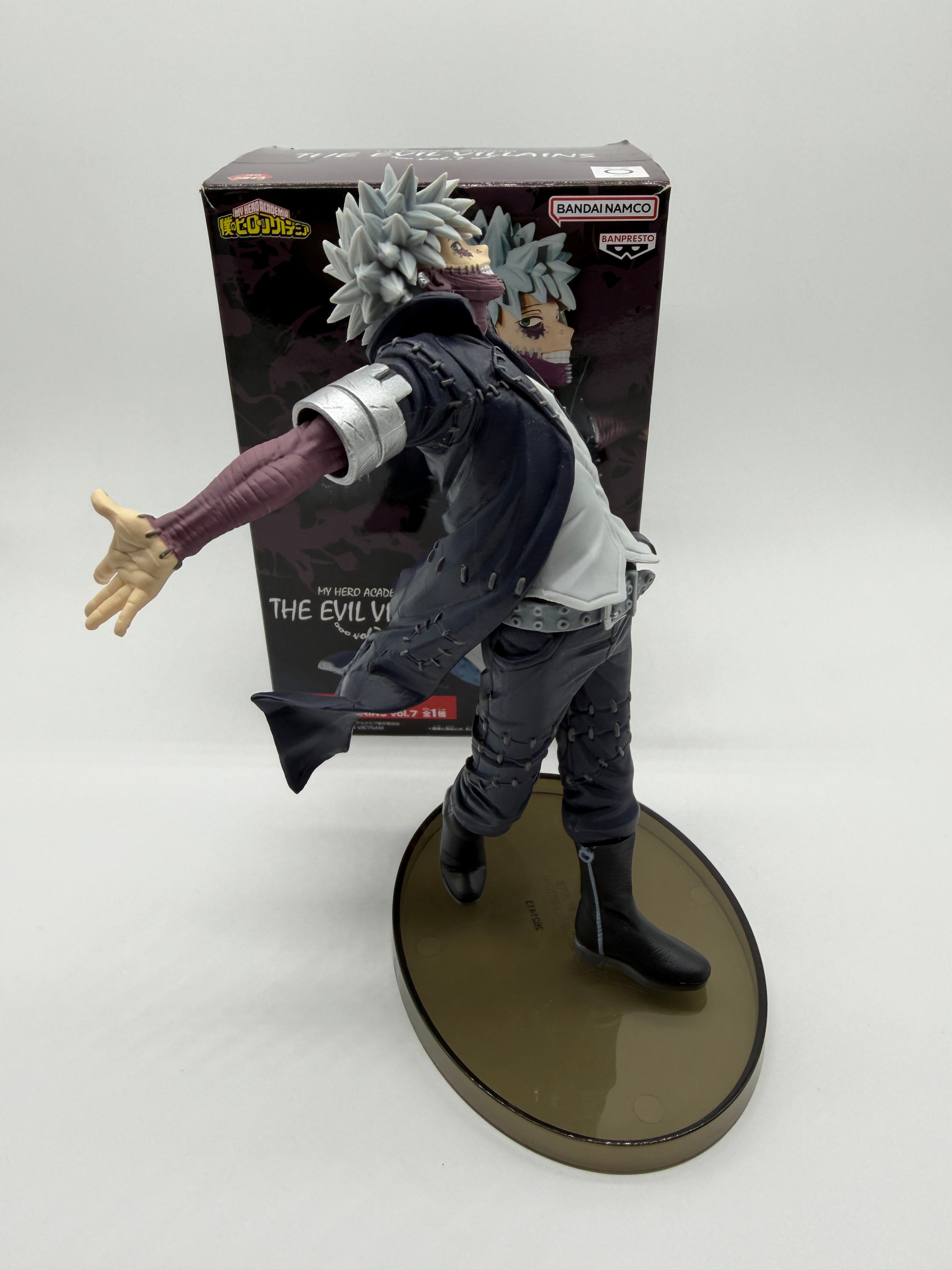 Banpresto The Evil Villains: My Hero Academia - Dabi - Vol.7