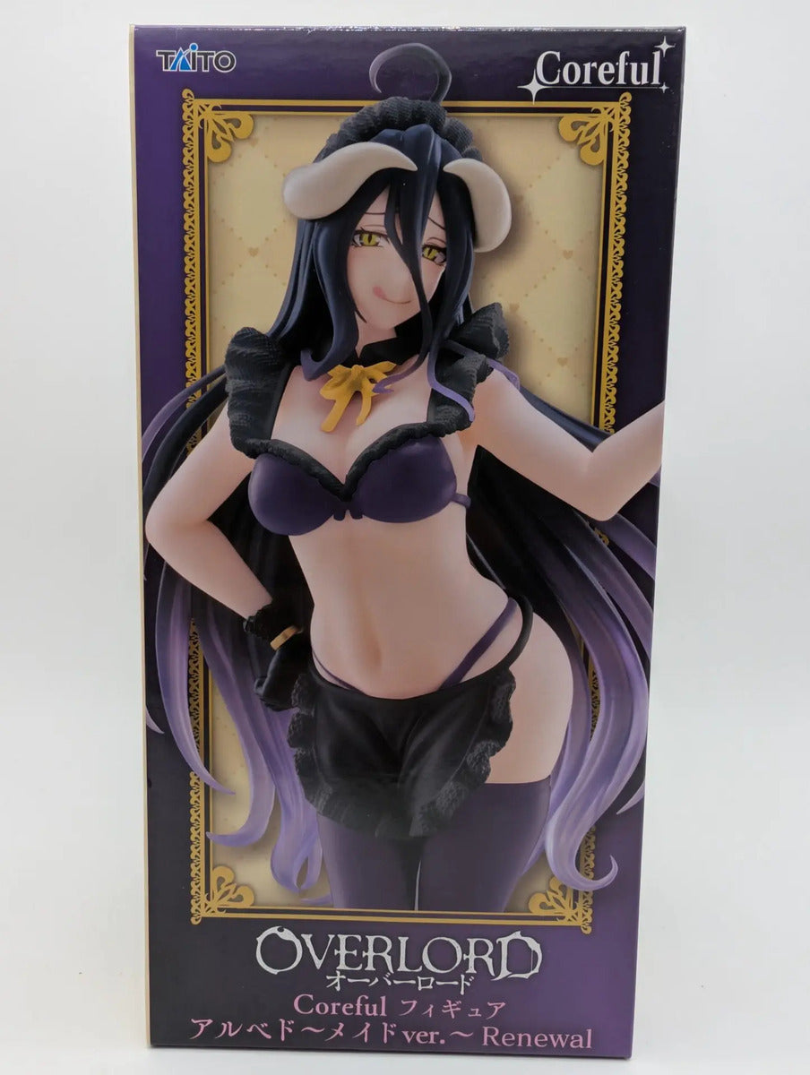 Taito Coreful: Overlord - Albedo - Maid Ver. Renewal
