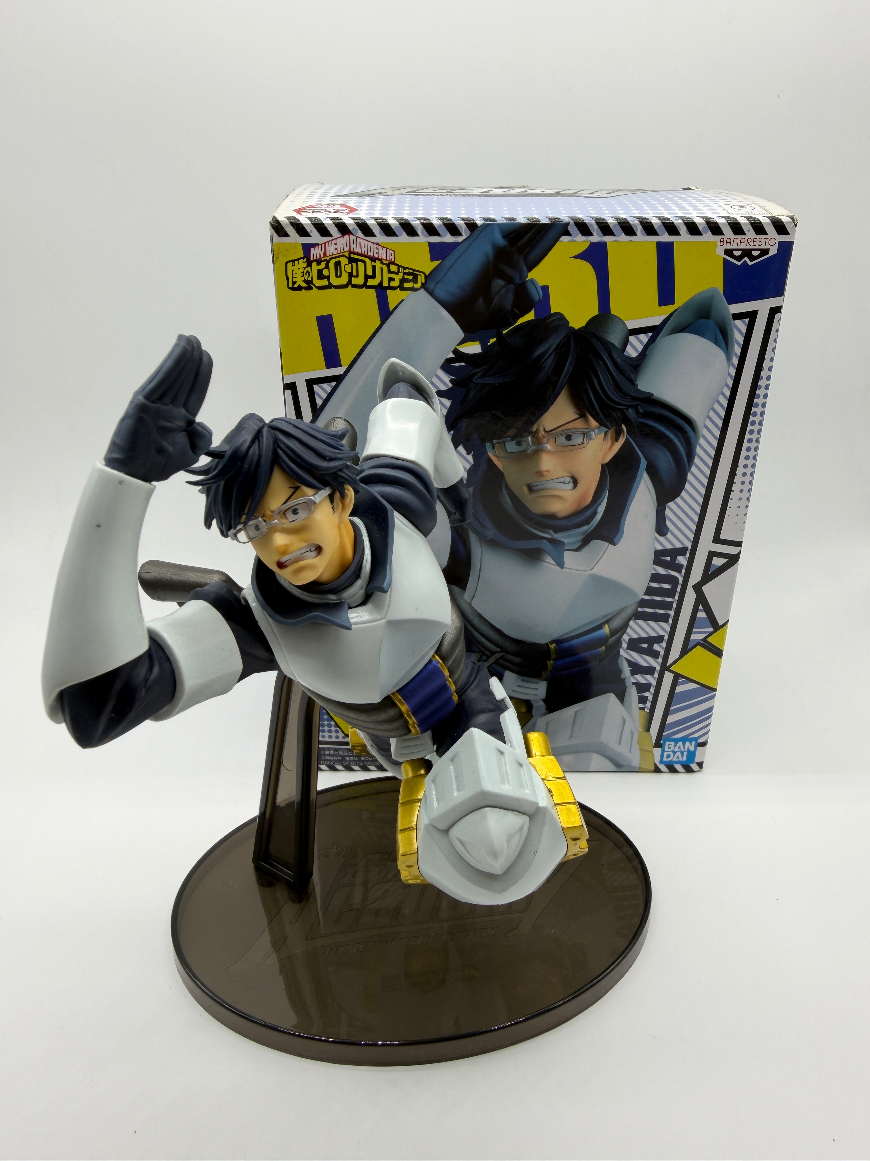 Banpresto World Figure Colosseum: My Hero Academia - Tenya Iida - Vol. 6