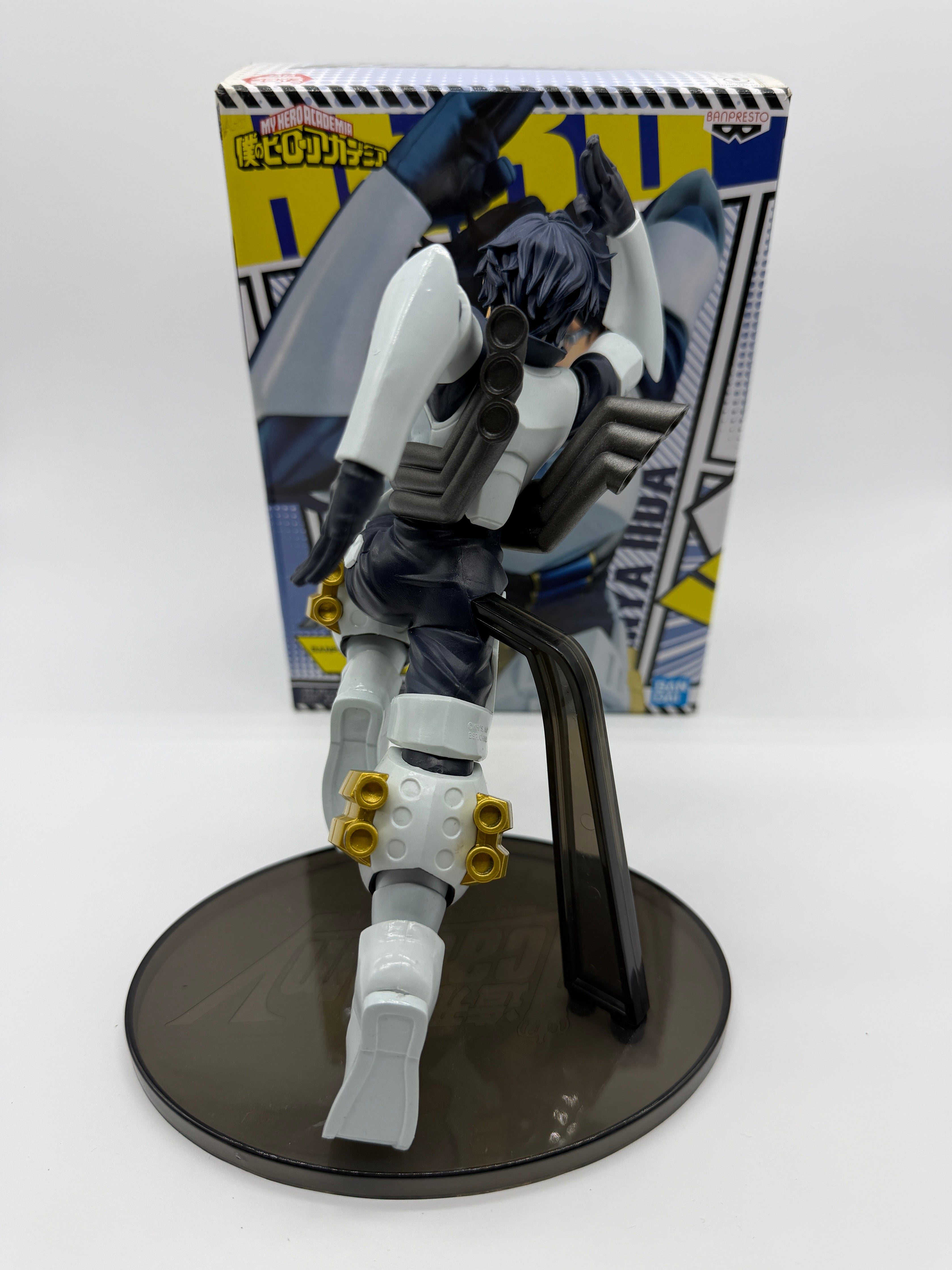 Banpresto World Figure Colosseum: My Hero Academia - Tenya Iida - Vol. 6
