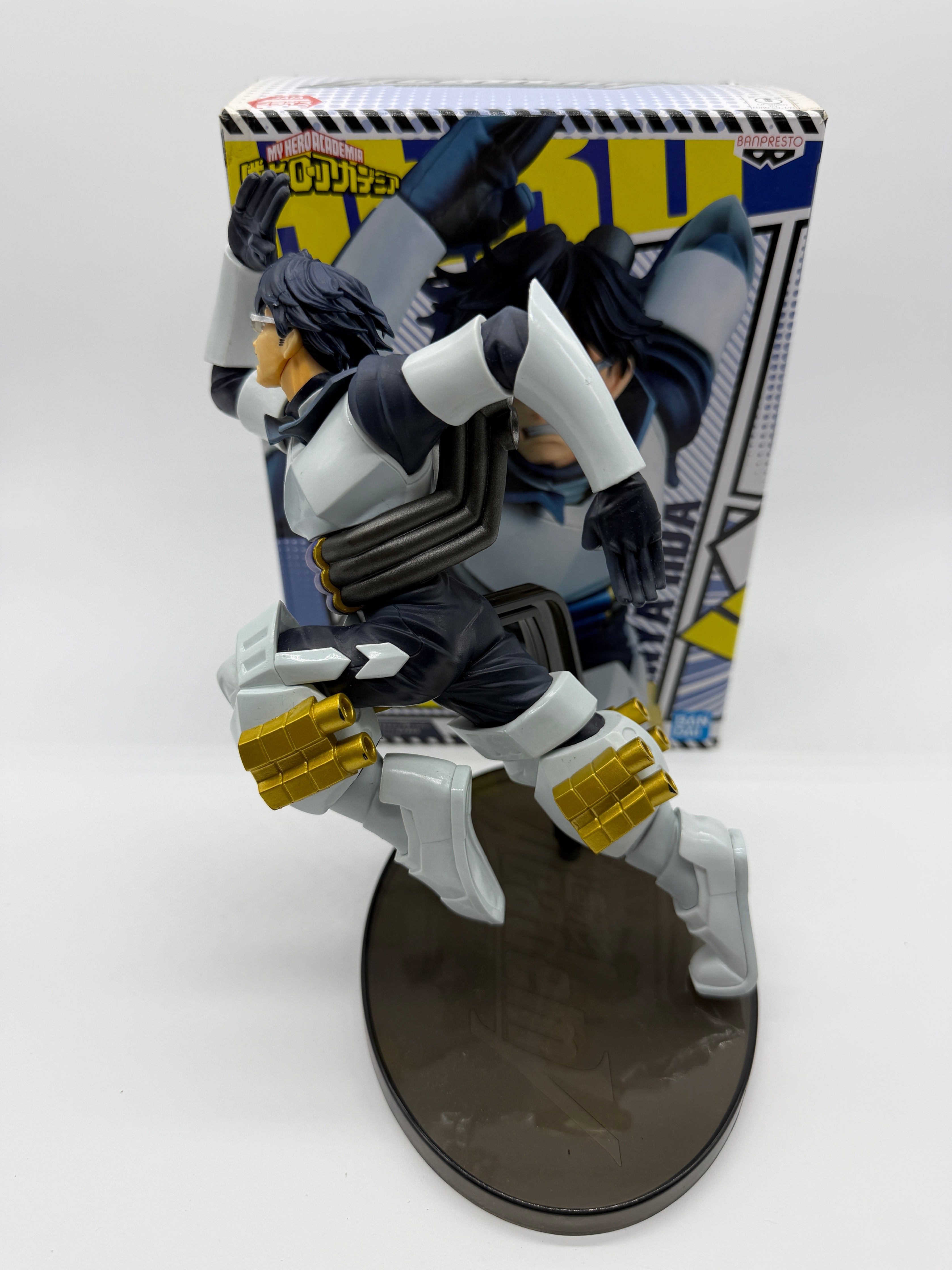 Banpresto World Figure Colosseum: My Hero Academia - Tenya Iida - Vol. 6