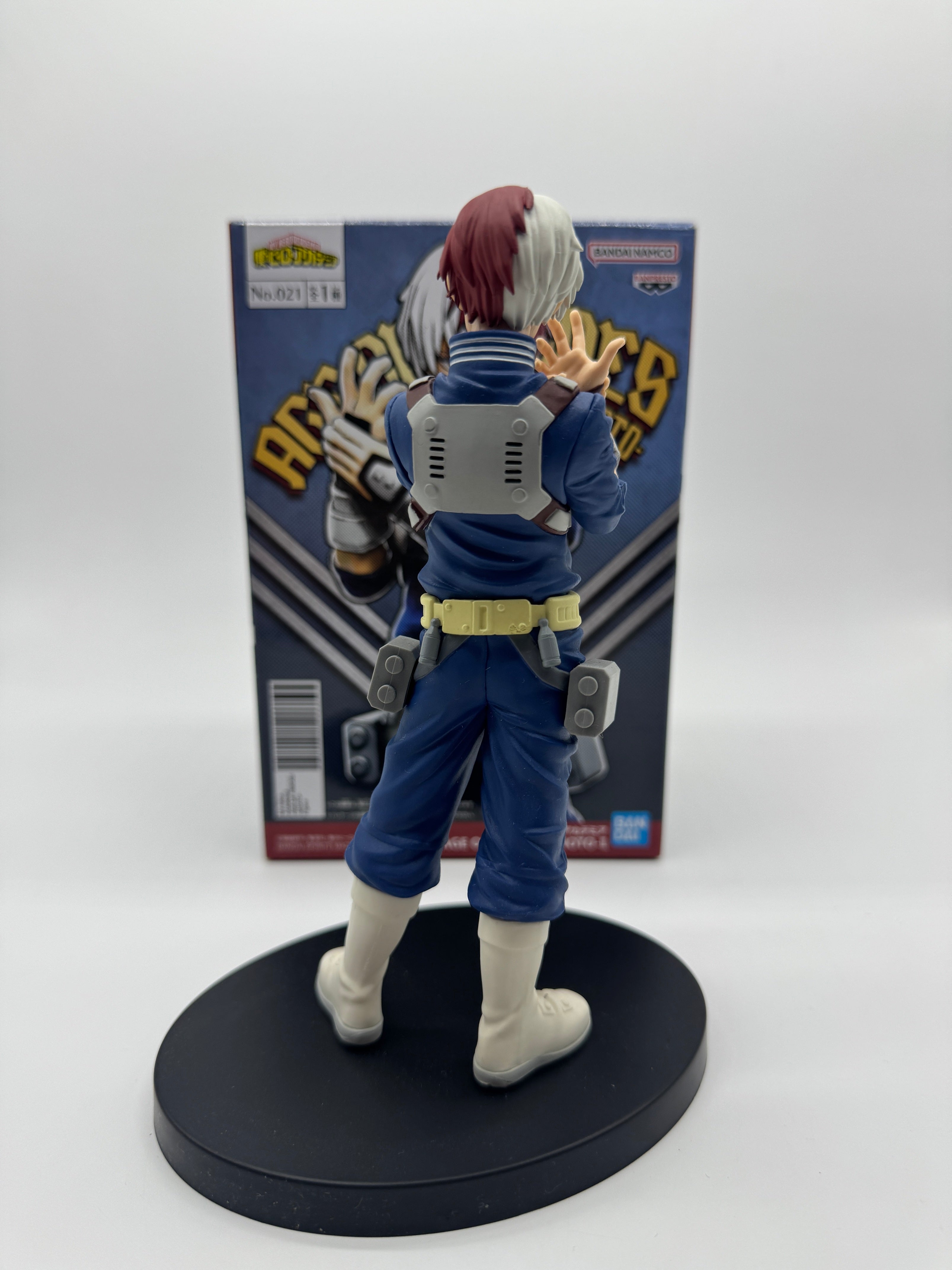 Banpresto Age of Heroes: My Hero Academia - Shoto Todoroki - II