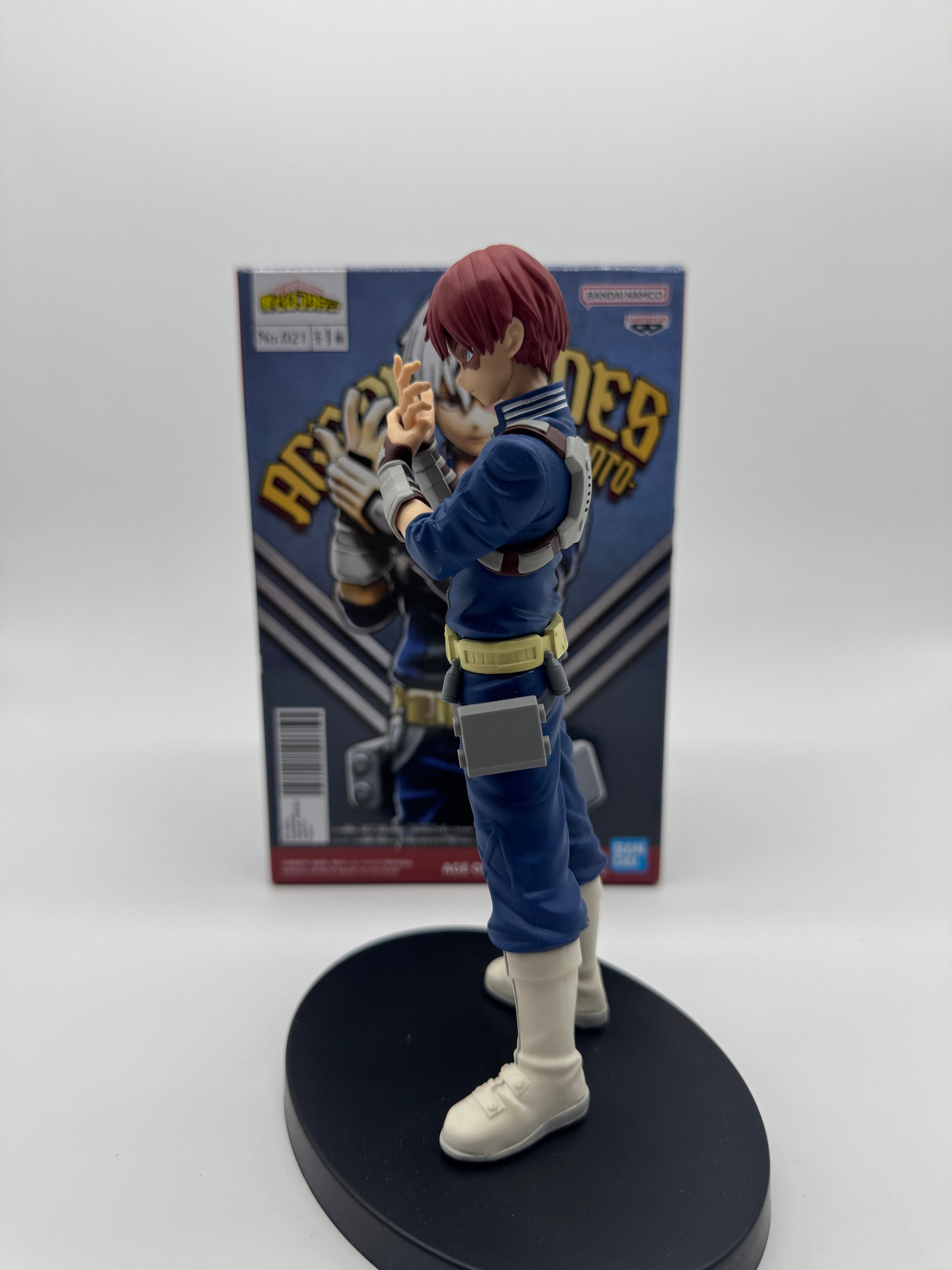 Banpresto Age of Heroes: My Hero Academia - Shoto Todoroki - II