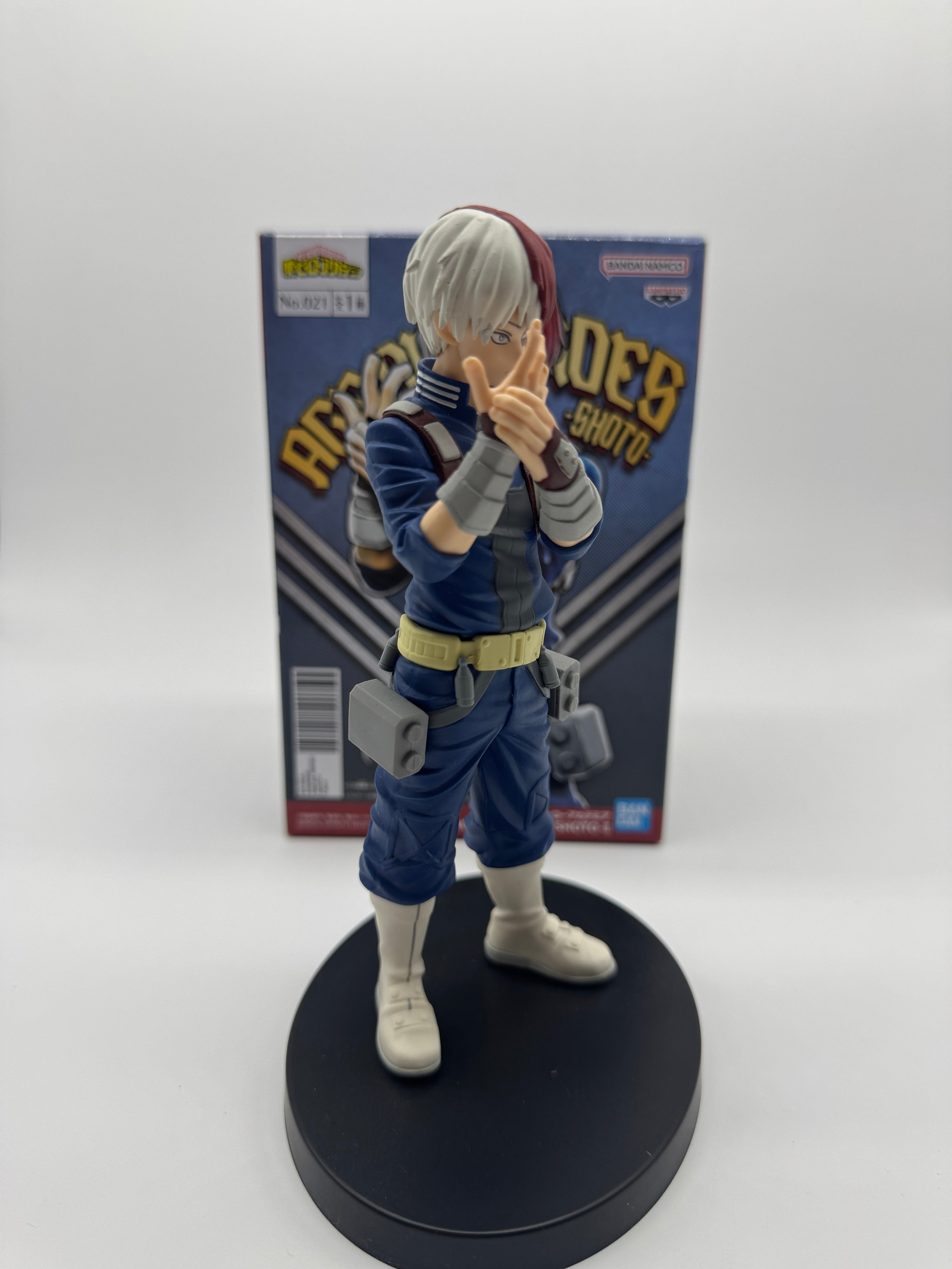 Banpresto Age of Heroes: My Hero Academia - Shoto Todoroki - II