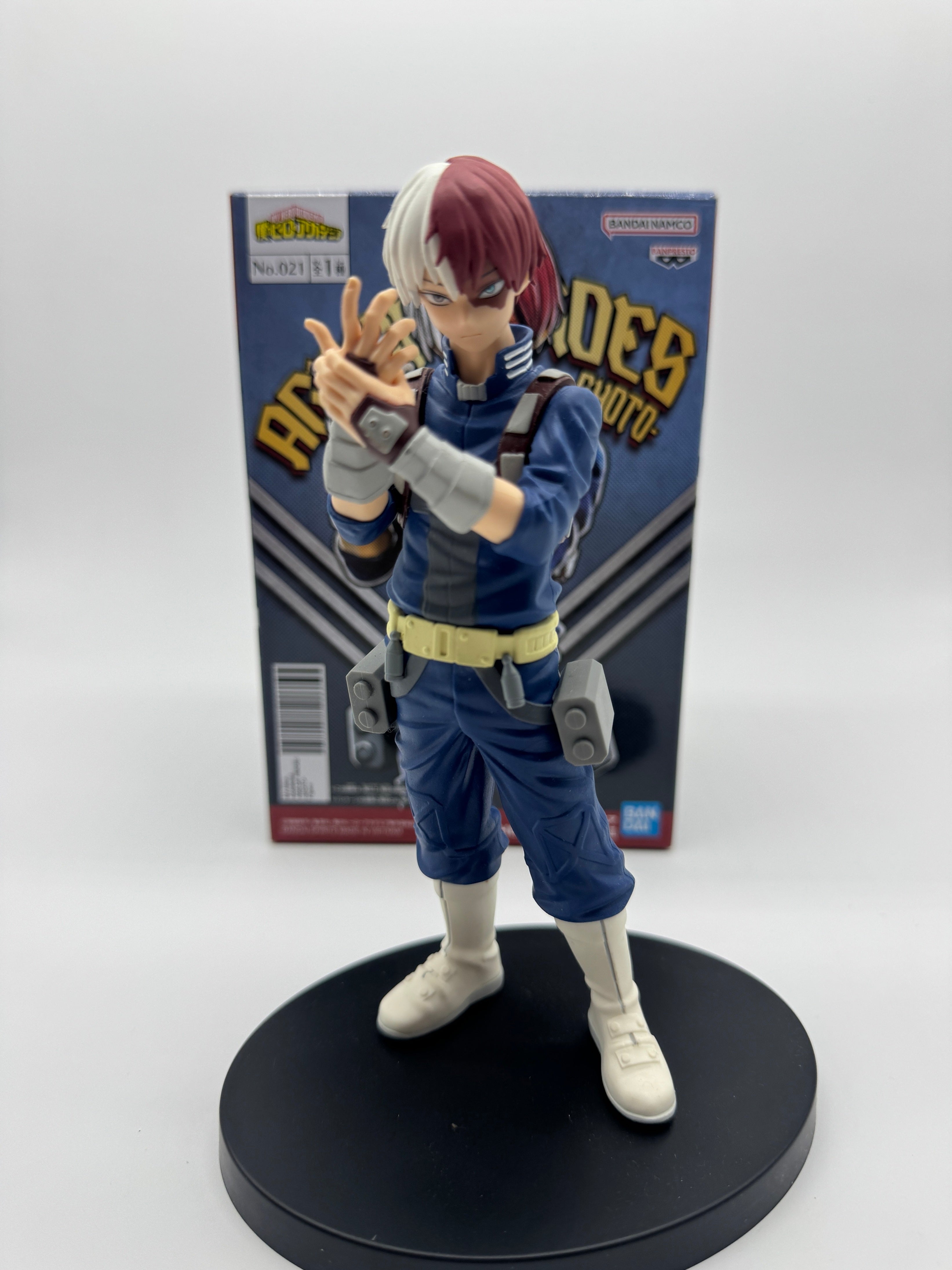 Banpresto Age of Heroes: My Hero Academia - Shoto Todoroki - II