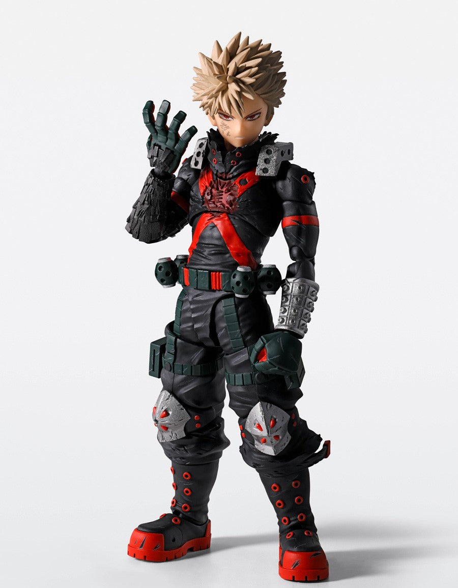 S.H.Figuarts: My Hero Academia - Katsuki Bakugo - The Beginning